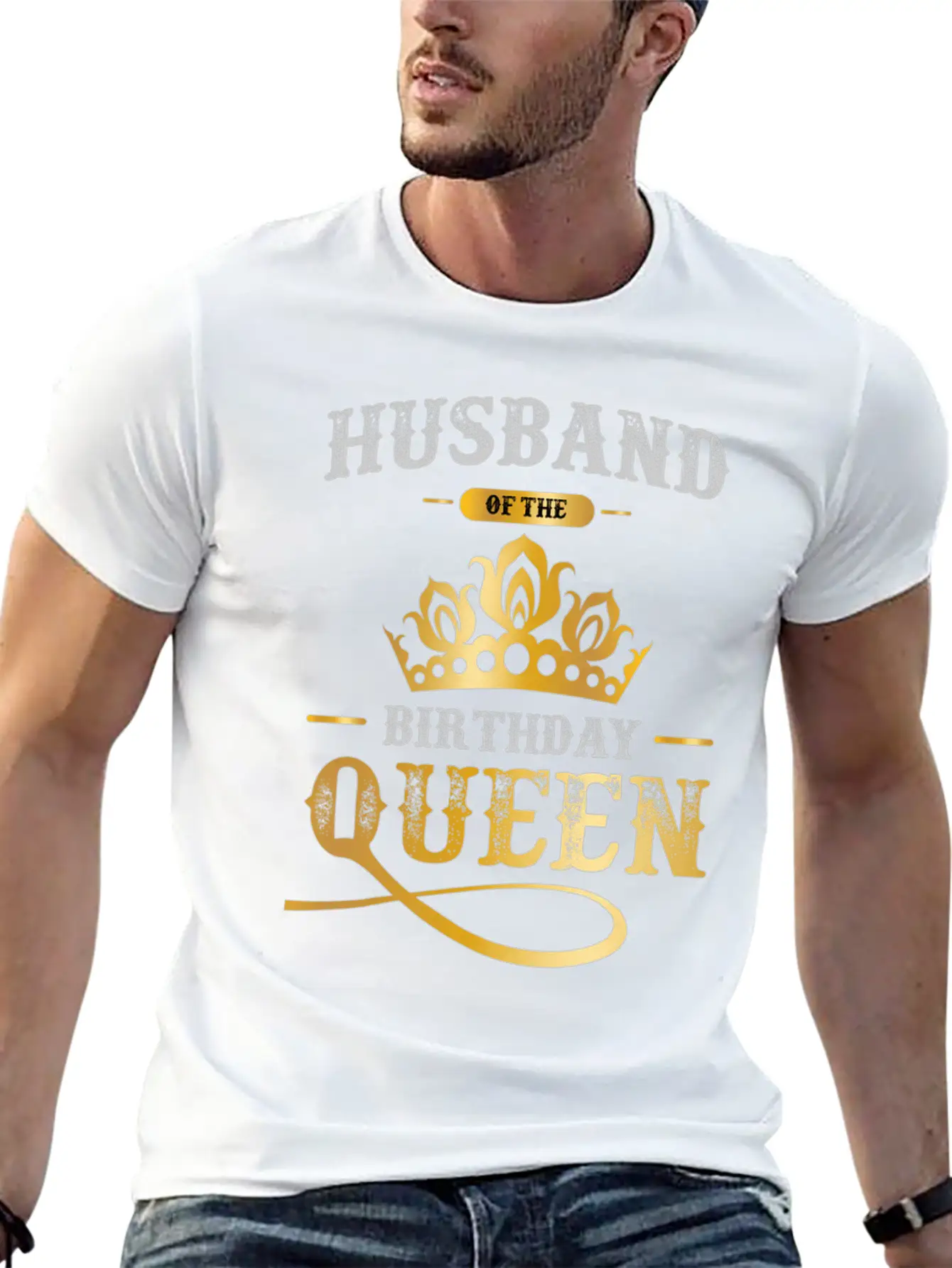 Party For Queen Or Husband Of The Queen Timeless Short Sleeve Tee – Comfy And Minimalist Design