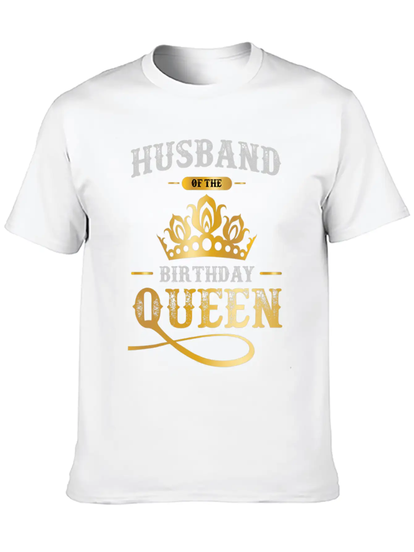 Party For Queen Or Husband Of The Queen Timeless Short Sleeve Tee – Comfy And Minimalist Design