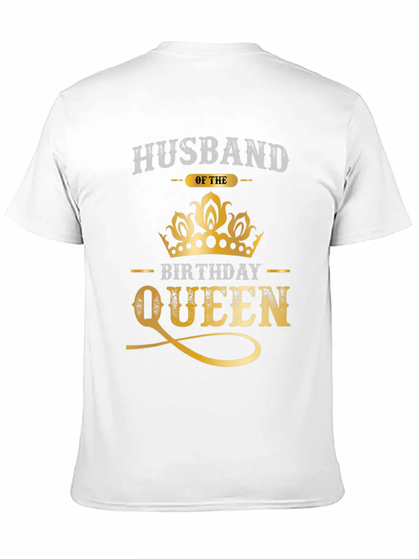 Party For Queen Or Husband Of The Queen Timeless Short Sleeve Tee – Comfy And Minimalist Design