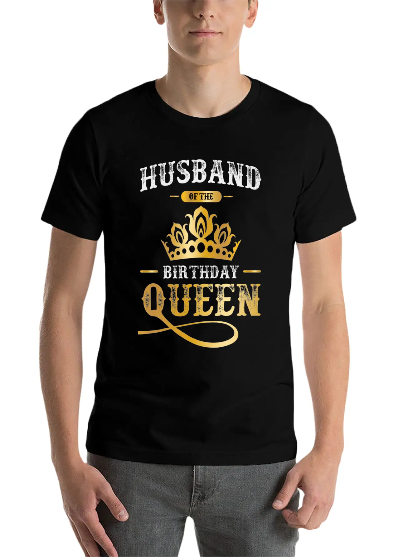 Party For Queen Or Husband Of The Queen Timeless Short Sleeve Tee – Comfy And Minimalist Design