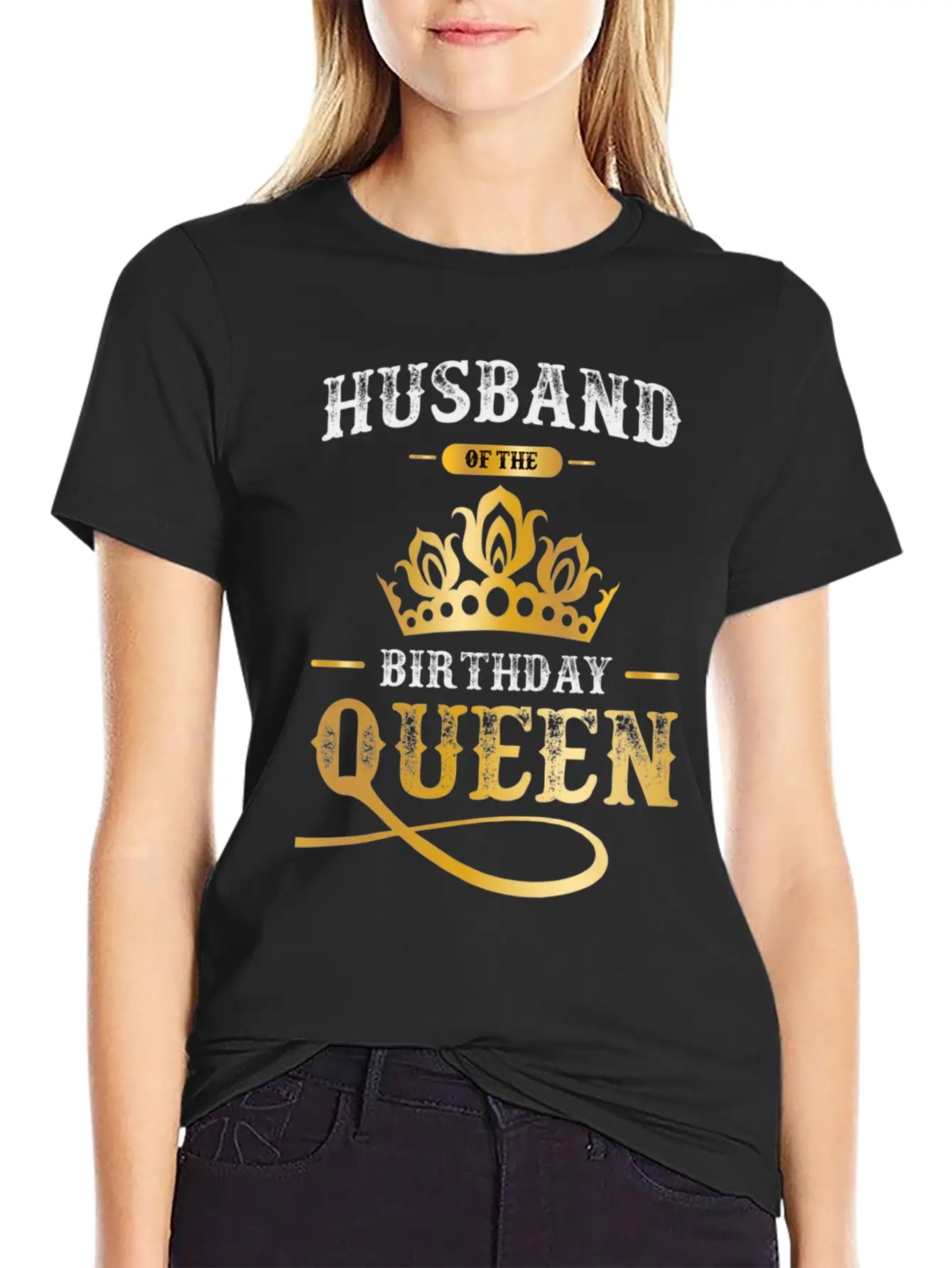 Party For Queen Or Husband Of The Queen Timeless Short Sleeve Tee – Comfy And Minimalist Design