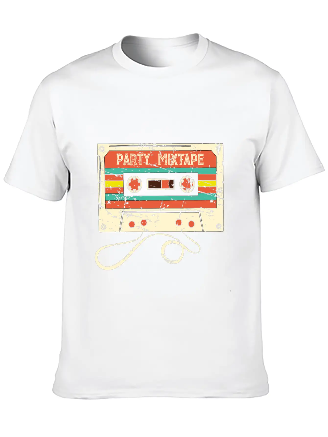 Party Mixtape Timeless Short Sleeve Tee – Comfy And Minimalist Design