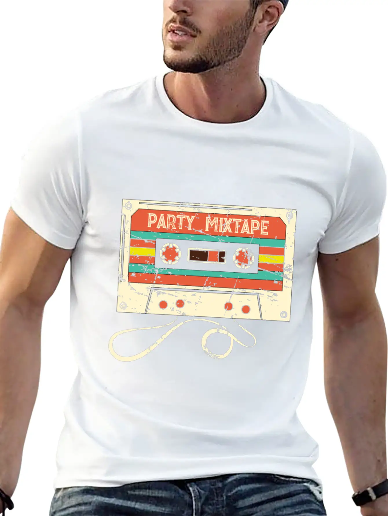 Party Mixtape Timeless Short Sleeve Tee – Comfy And Minimalist Design