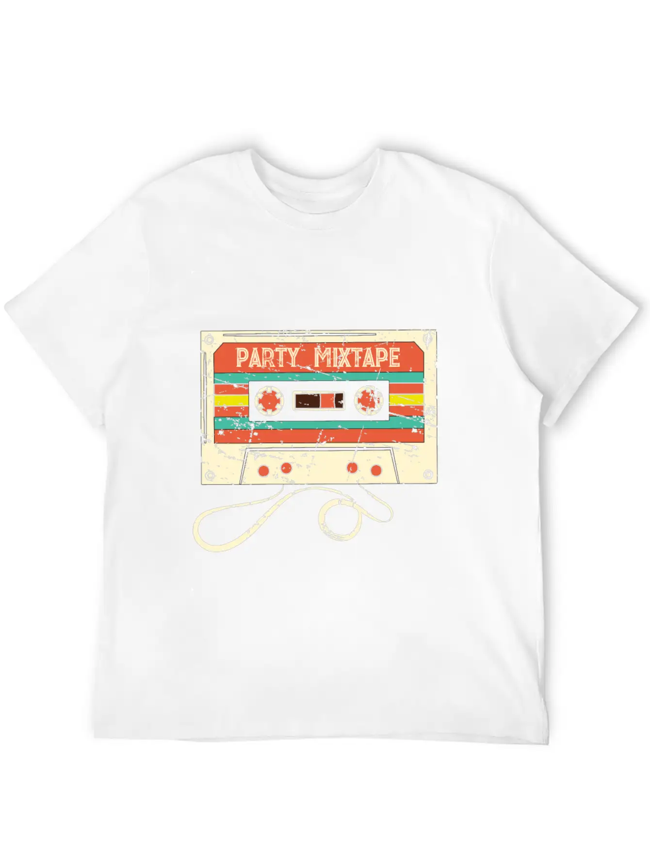 Party Mixtape Timeless Short Sleeve Tee – Comfy And Minimalist Design