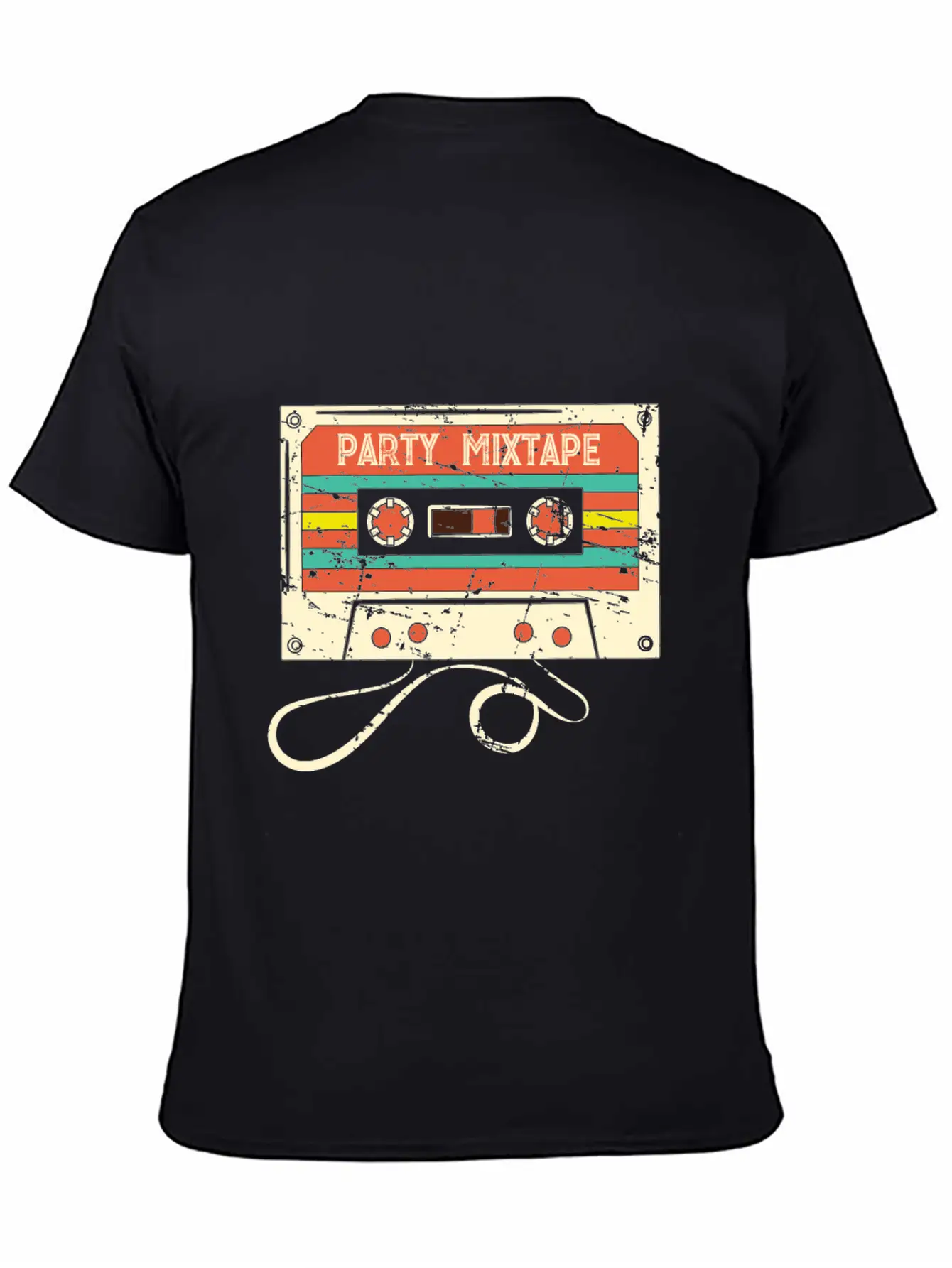 Party Mixtape Timeless Short Sleeve Tee – Comfy And Minimalist Design