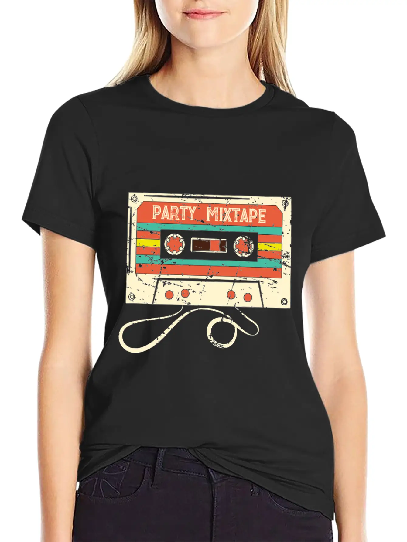 Party Mixtape Timeless Short Sleeve Tee – Comfy And Minimalist Design