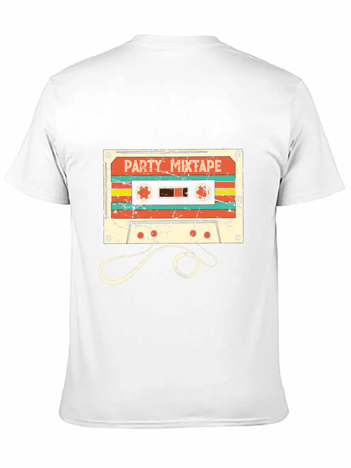 Party Mixtape Timeless Short Sleeve Tee – Comfy And Minimalist Design