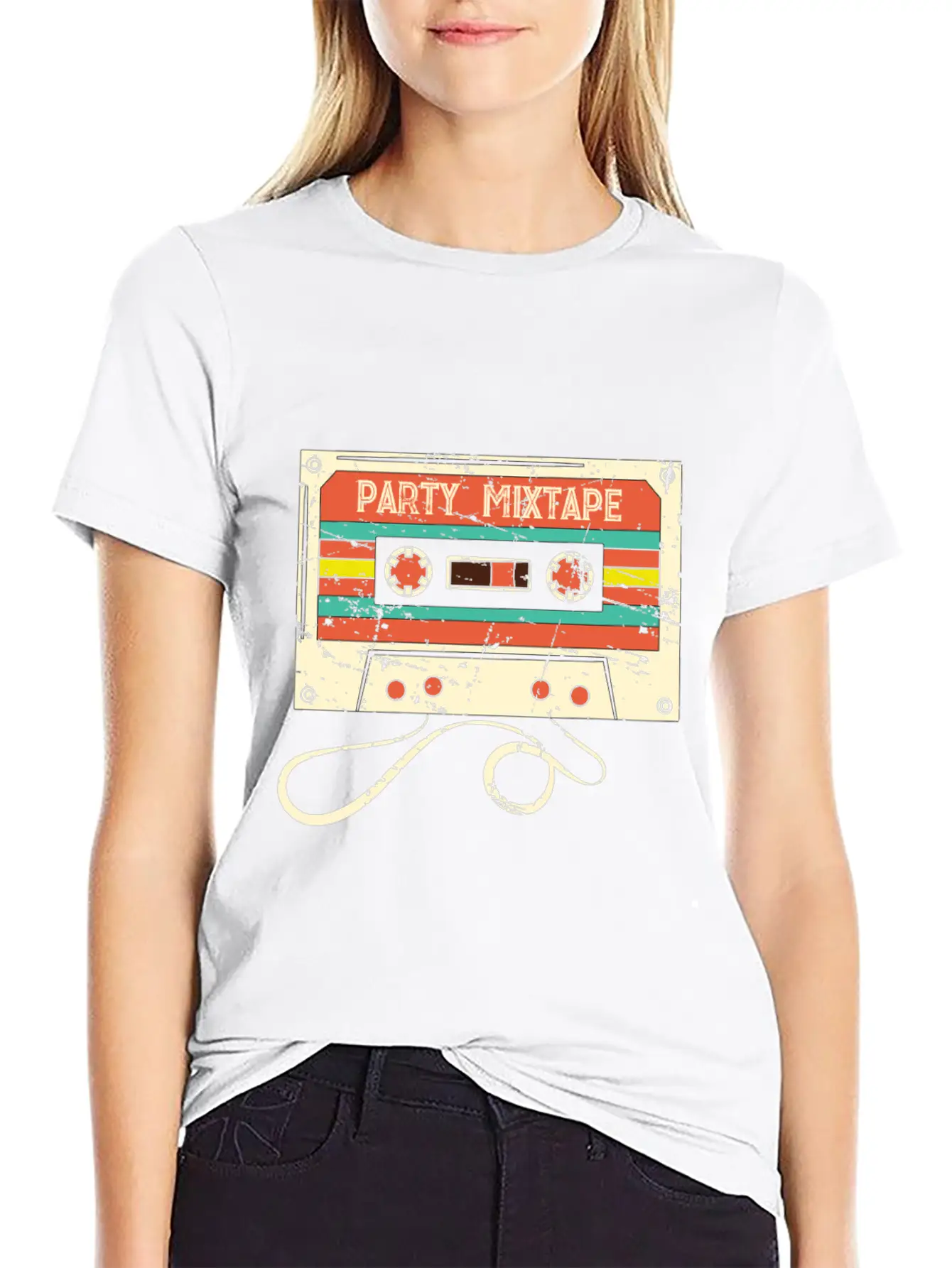 Party Mixtape Timeless Short Sleeve Tee – Comfy And Minimalist Design