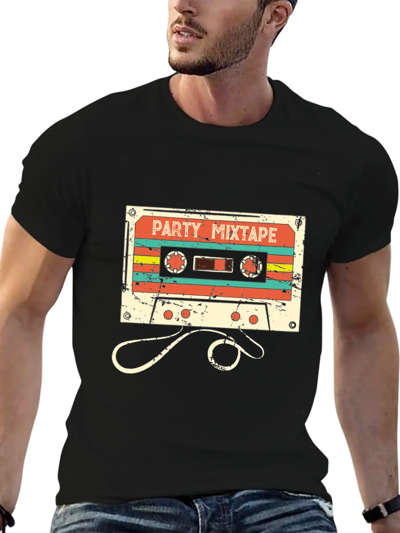 Party Mixtape Timeless Short Sleeve Tee – Comfy And Minimalist Design