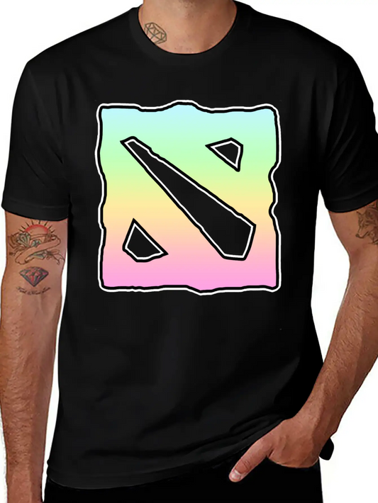 Pastel Basic Graphic T-Shirt – Daily Comfort In Soft Cotton