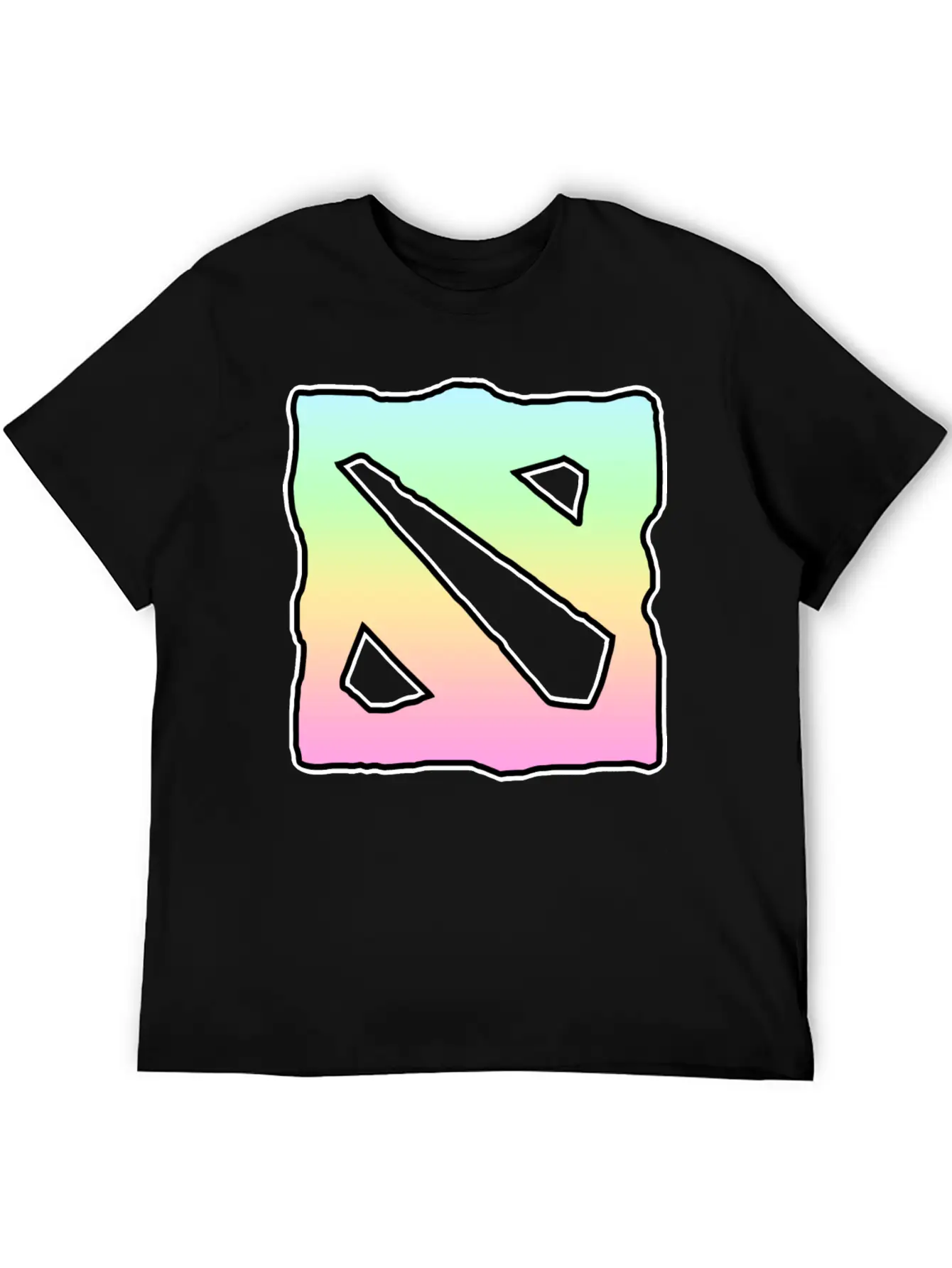 Pastel Basic Graphic T-Shirt – Daily Comfort In Soft Cotton
