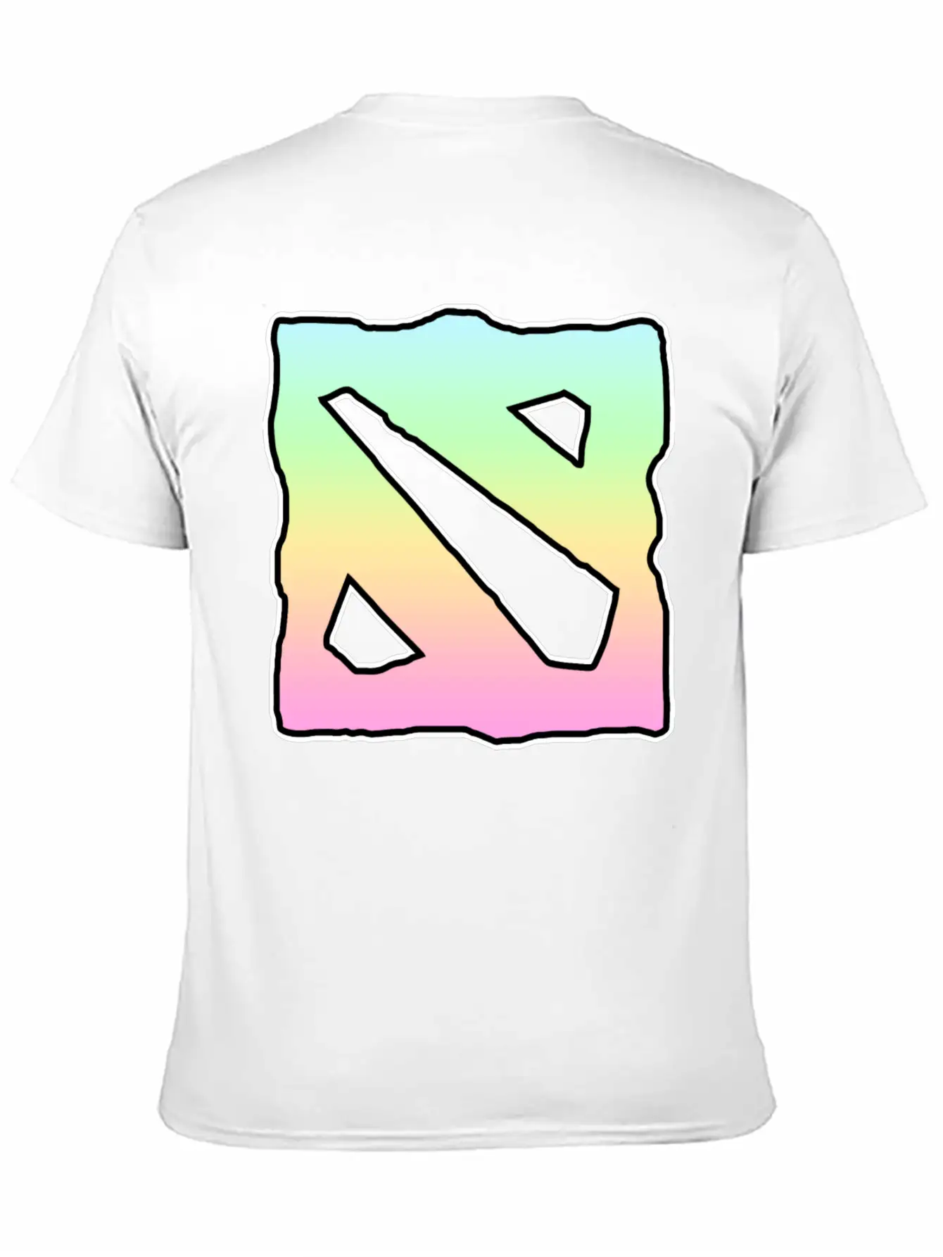 Pastel Basic Graphic T-Shirt – Daily Comfort In Soft Cotton