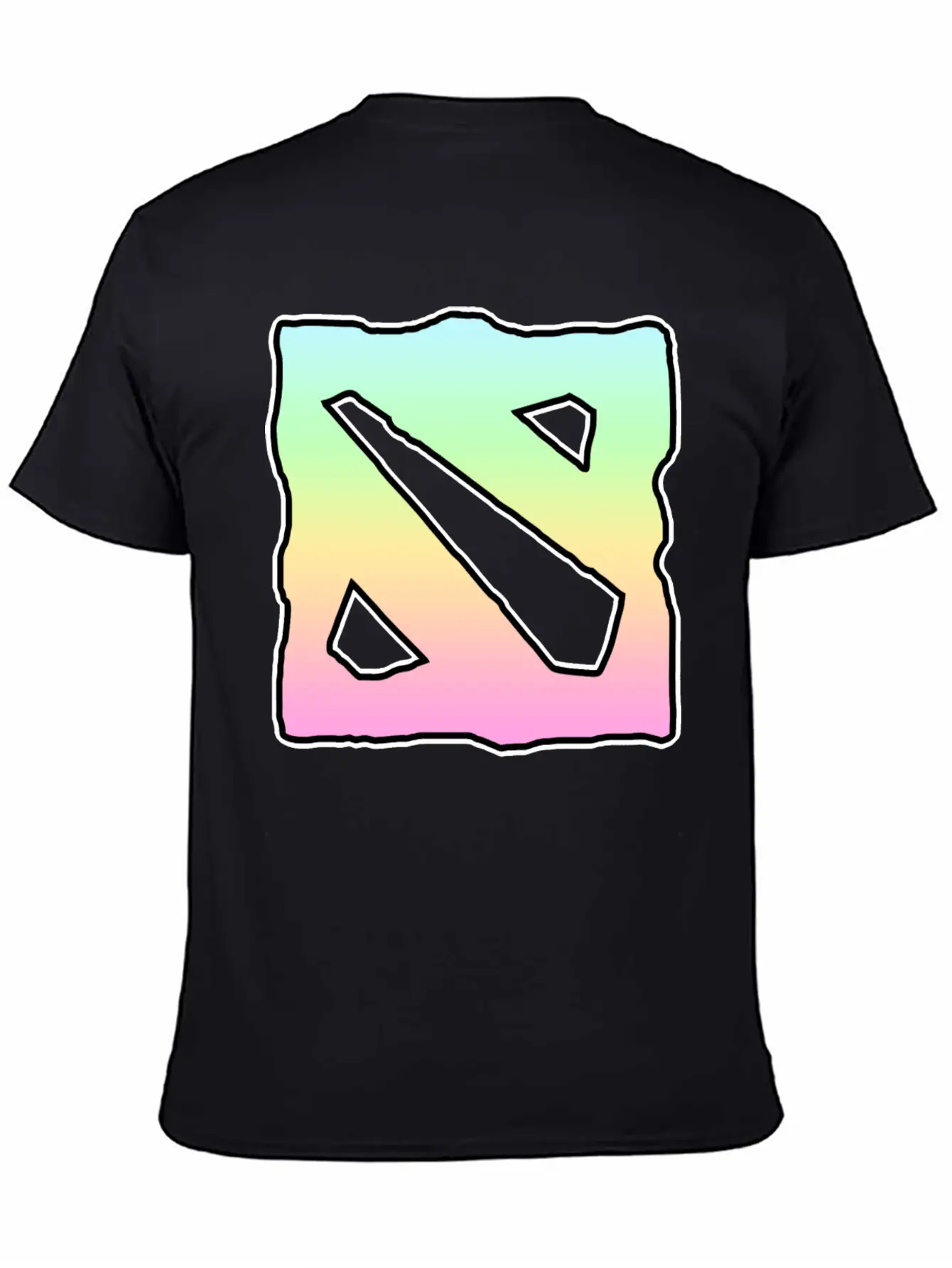 Pastel Basic Graphic T-Shirt – Daily Comfort In Soft Cotton