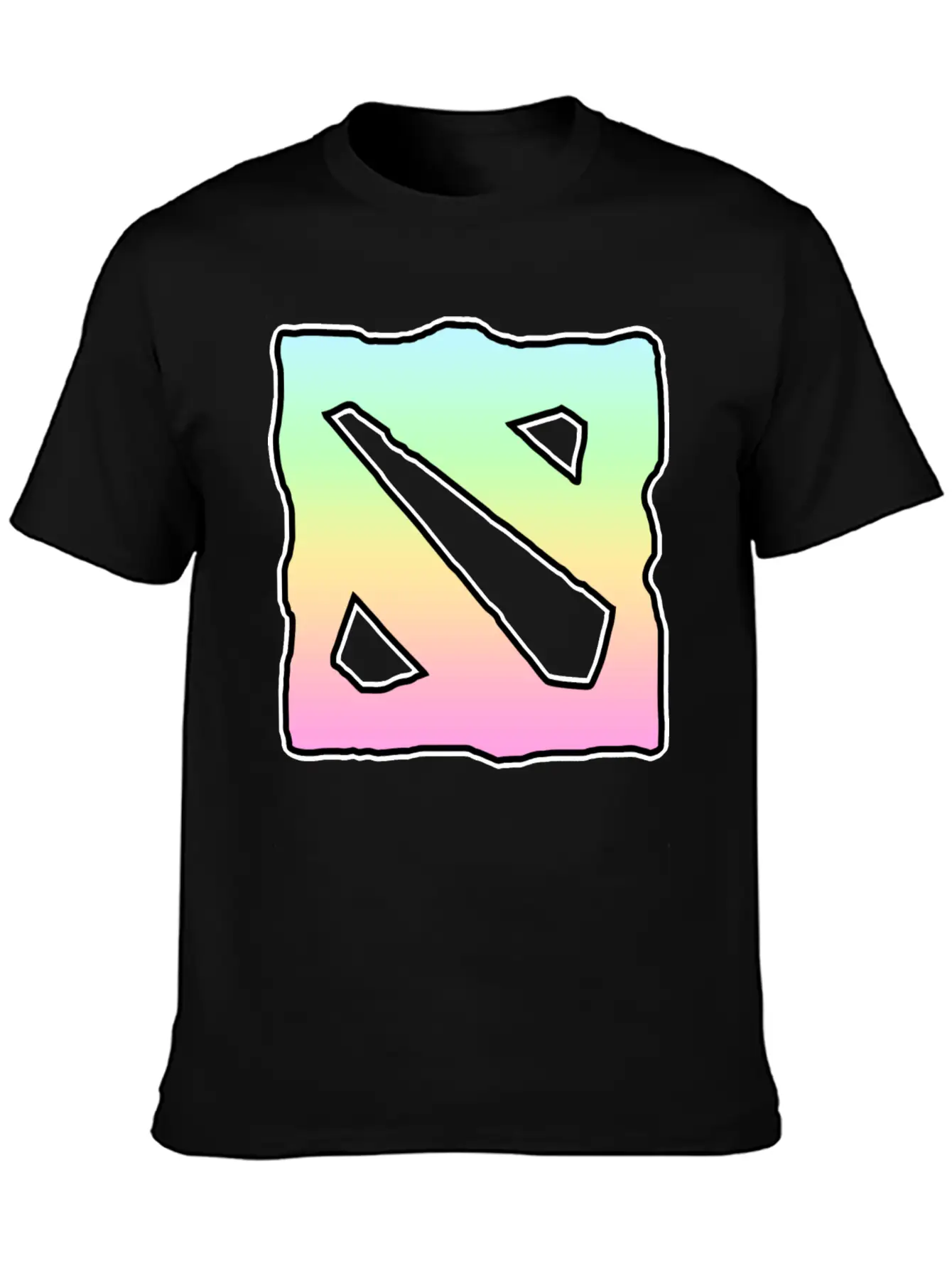 Pastel Basic Graphic T-Shirt – Daily Comfort In Soft Cotton
