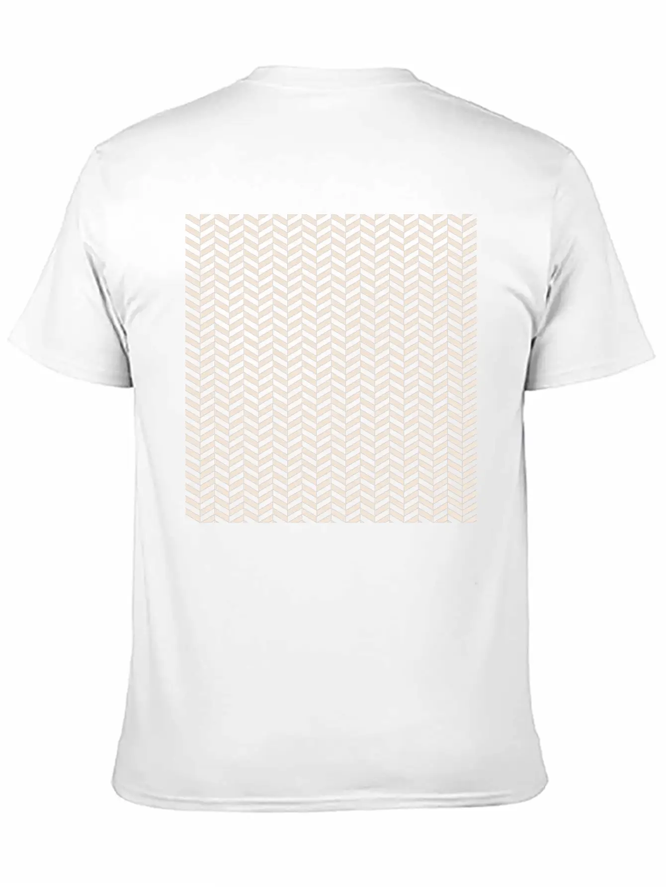 Pastel Geometry Stylish Everyday T-Shirt – Unisex Basic Cotton Tee
