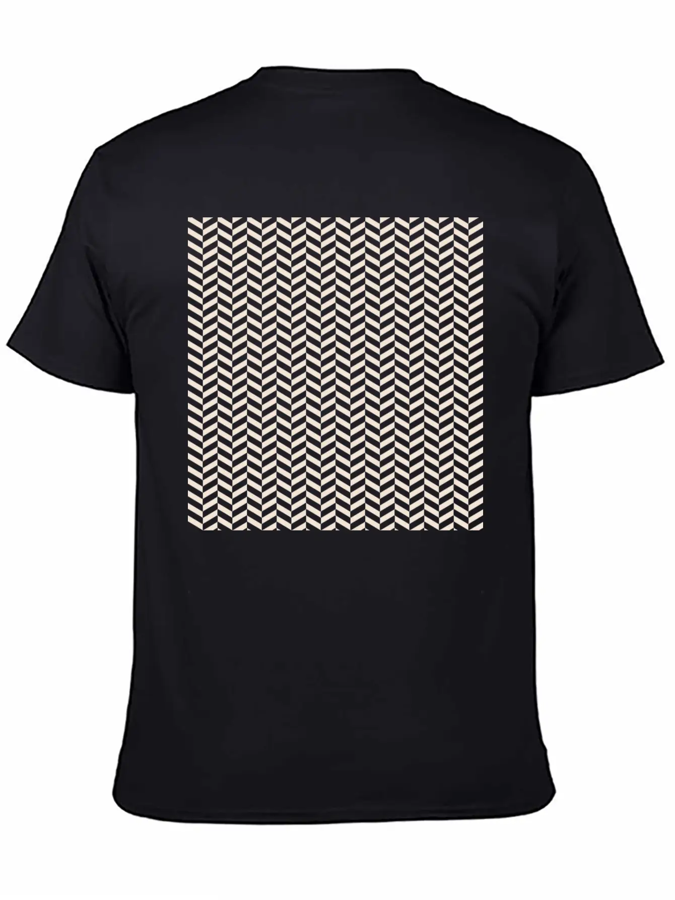 Pastel Geometry Stylish Everyday T-Shirt – Unisex Basic Cotton Tee