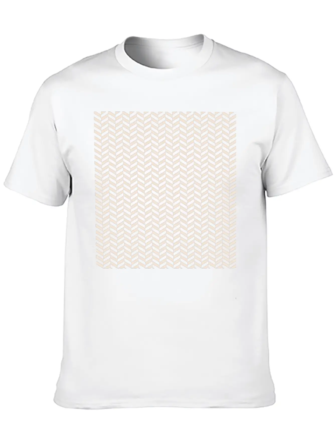 Pastel Geometry Stylish Everyday T-Shirt – Unisex Basic Cotton Tee