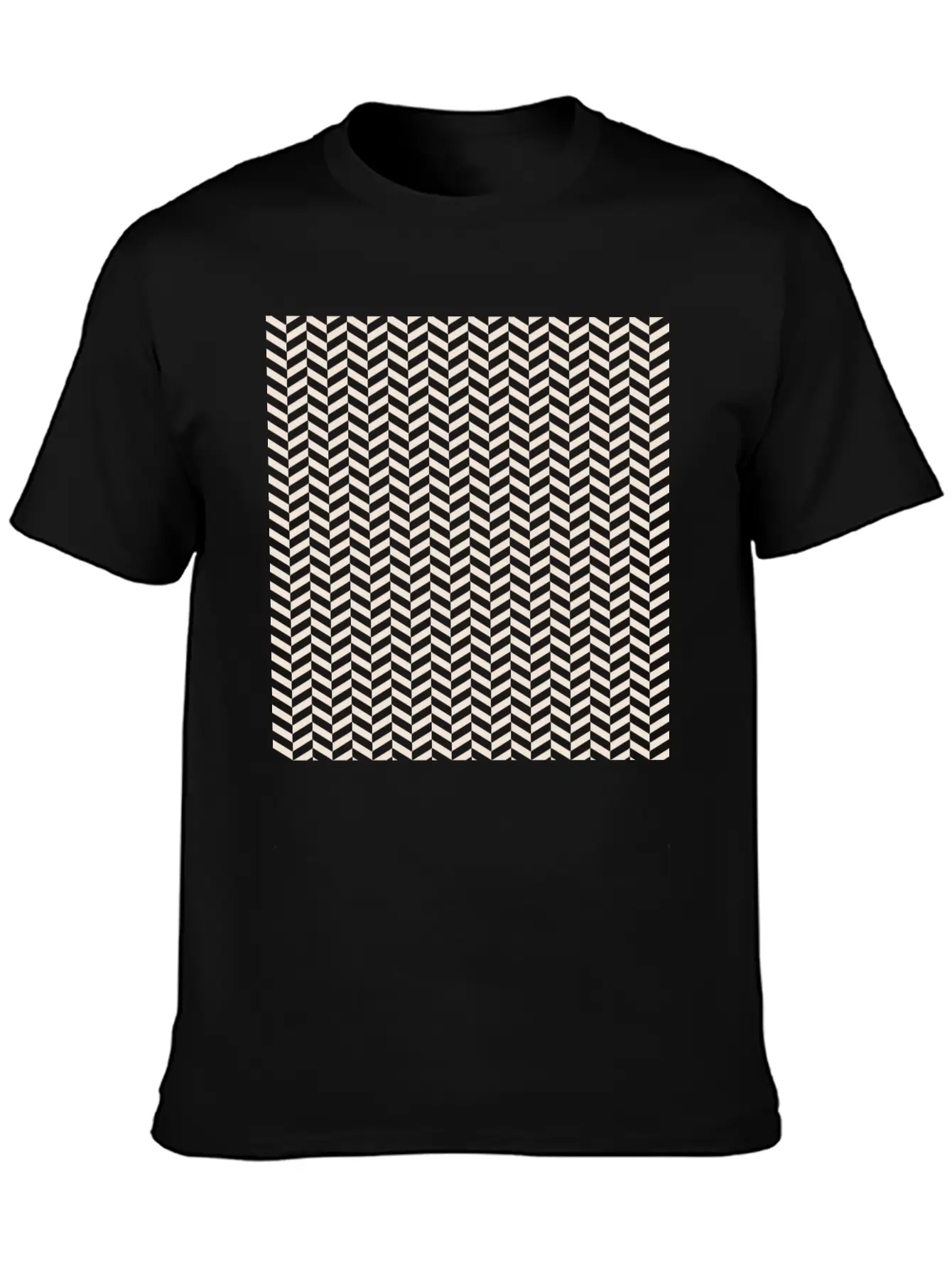 Pastel Geometry Stylish Everyday T-Shirt – Unisex Basic Cotton Tee