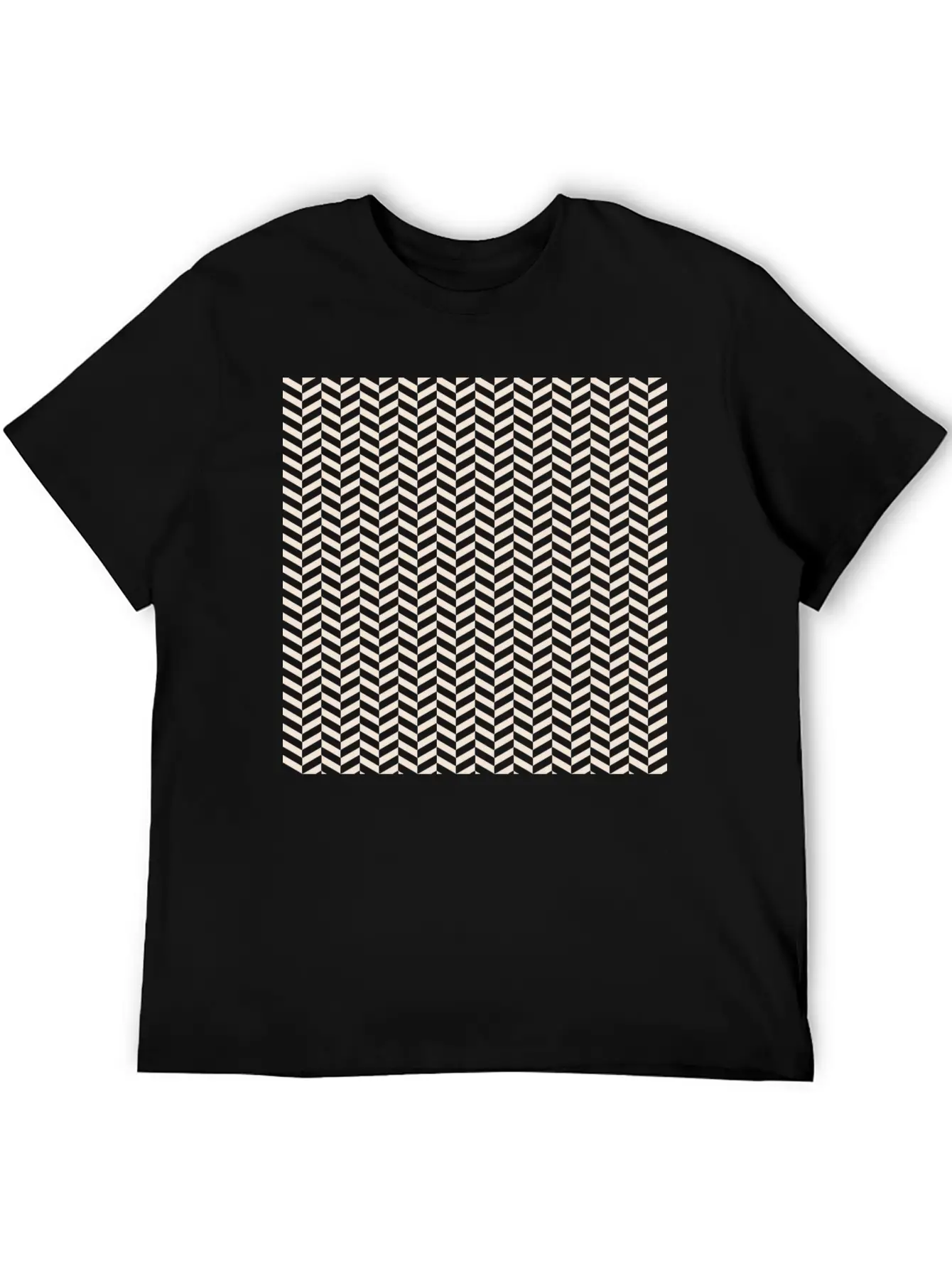 Pastel Geometry Stylish Everyday T-Shirt – Unisex Basic Cotton Tee