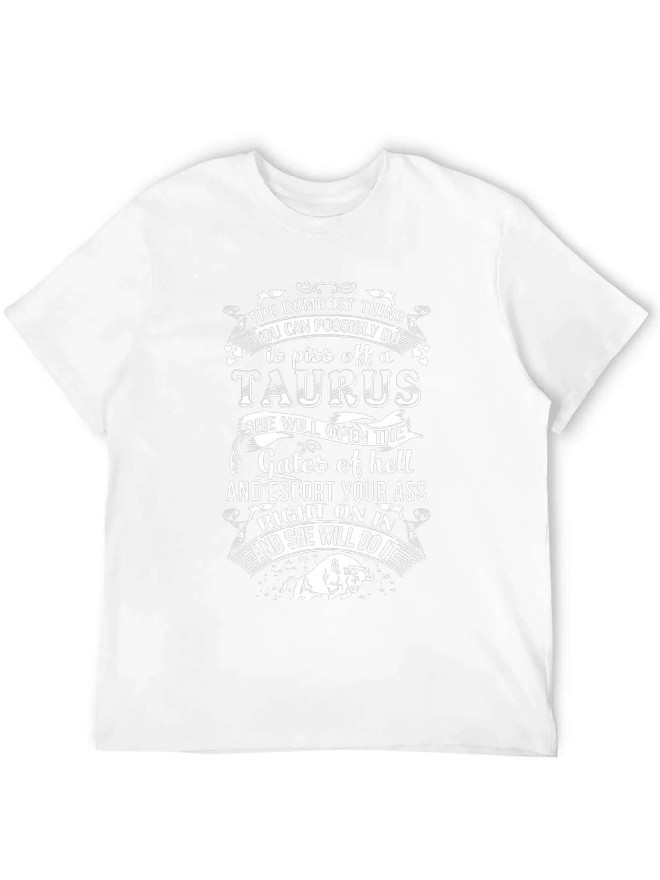 Taurus Graphic T-Shirt - Zodiac Gift