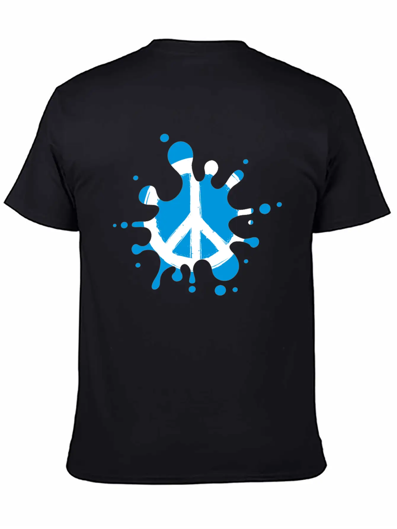 Peace Basic Graphic T-Shirt – Daily Comfort In Soft Cotton