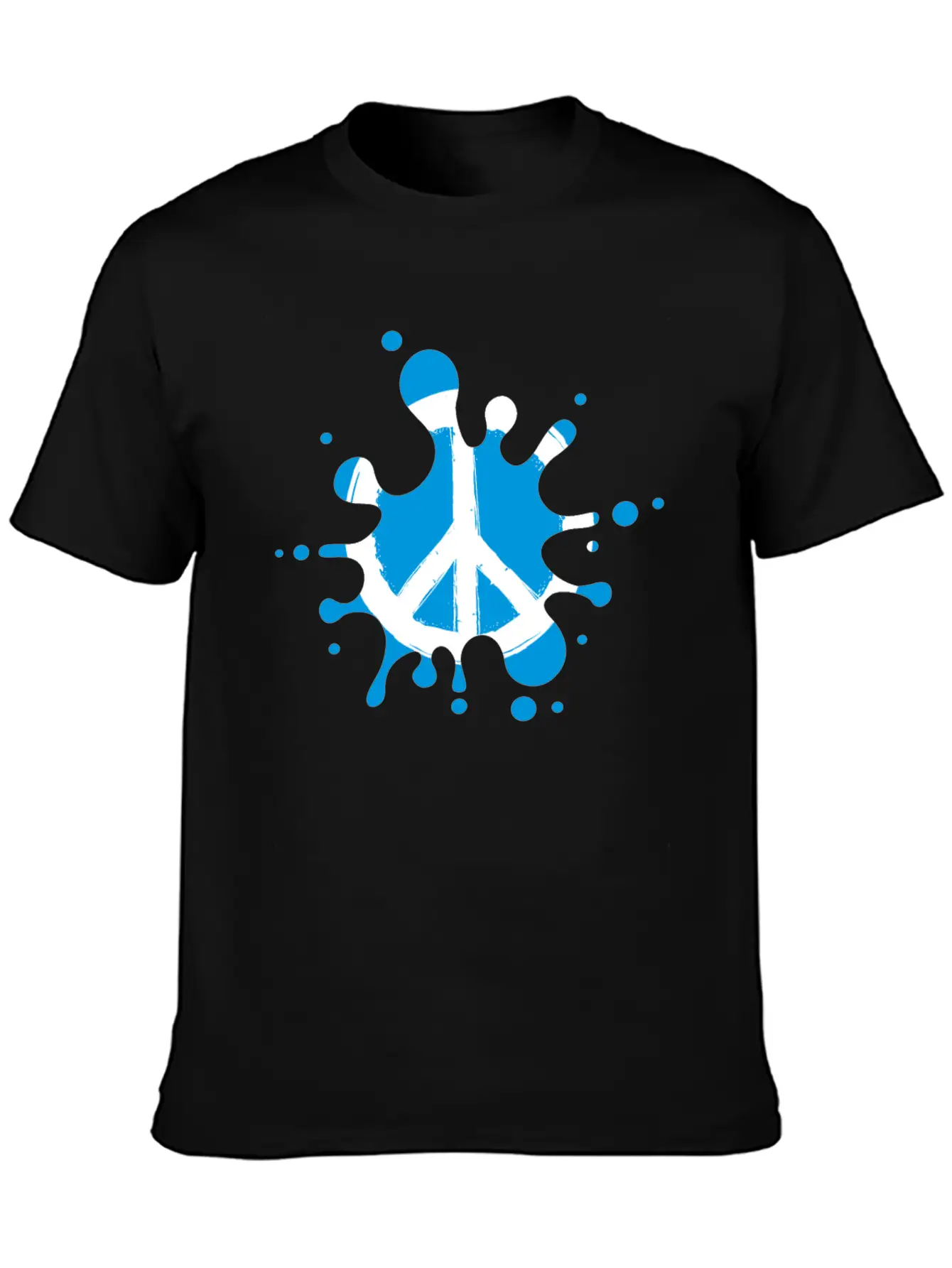 Peace Basic Graphic T-Shirt – Daily Comfort In Soft Cotton
