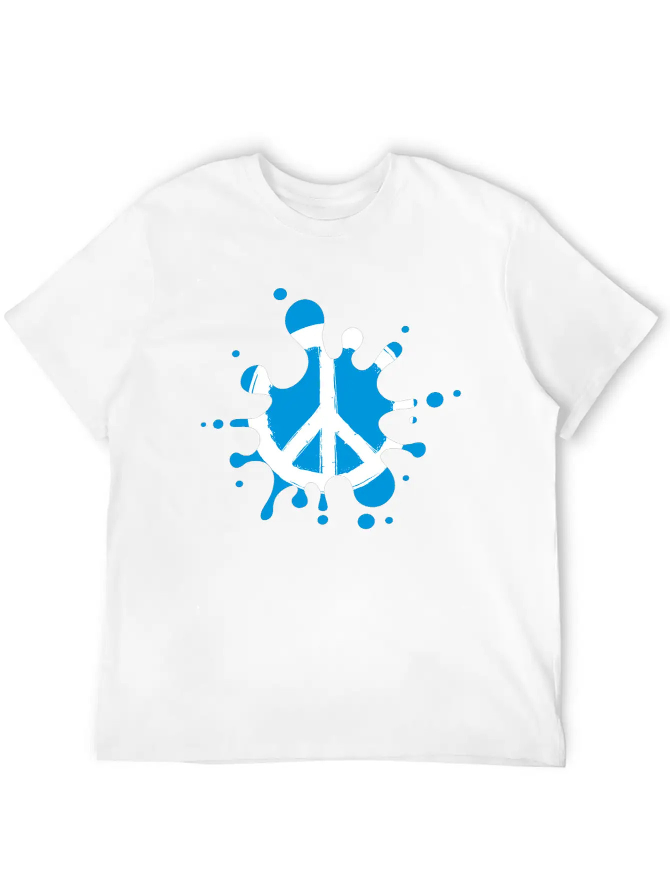 Peace Basic Graphic T-Shirt – Daily Comfort In Soft Cotton
