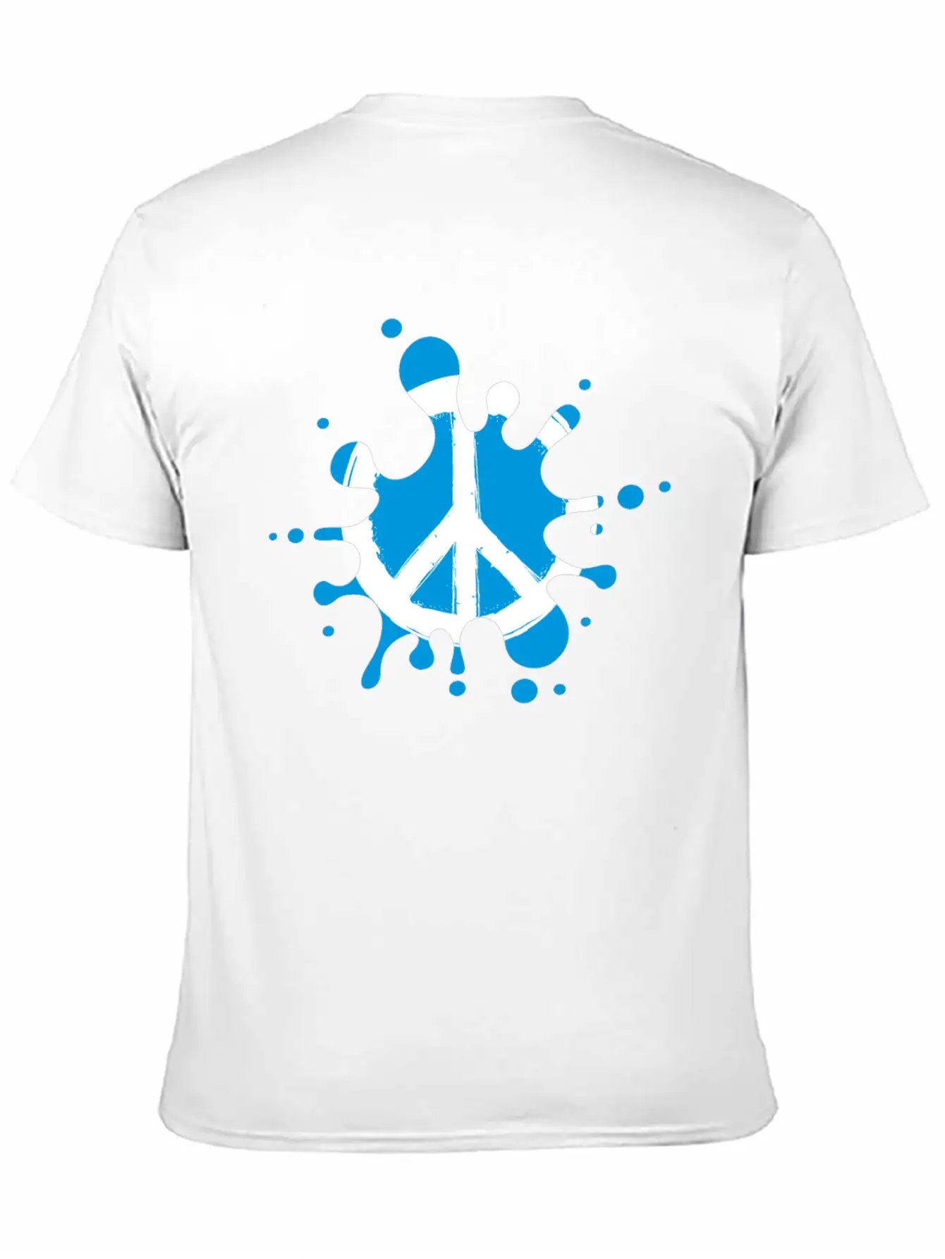Peace Basic Graphic T-Shirt – Daily Comfort In Soft Cotton