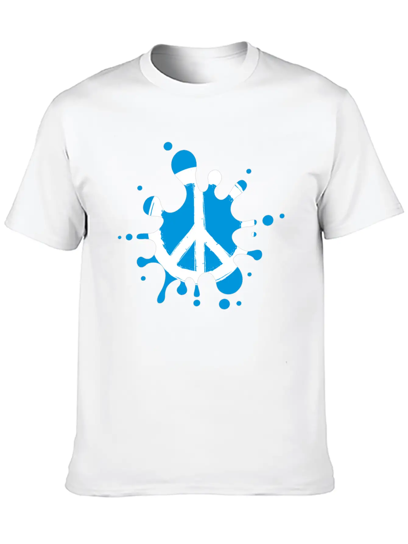 Peace Basic Graphic T-Shirt – Daily Comfort In Soft Cotton