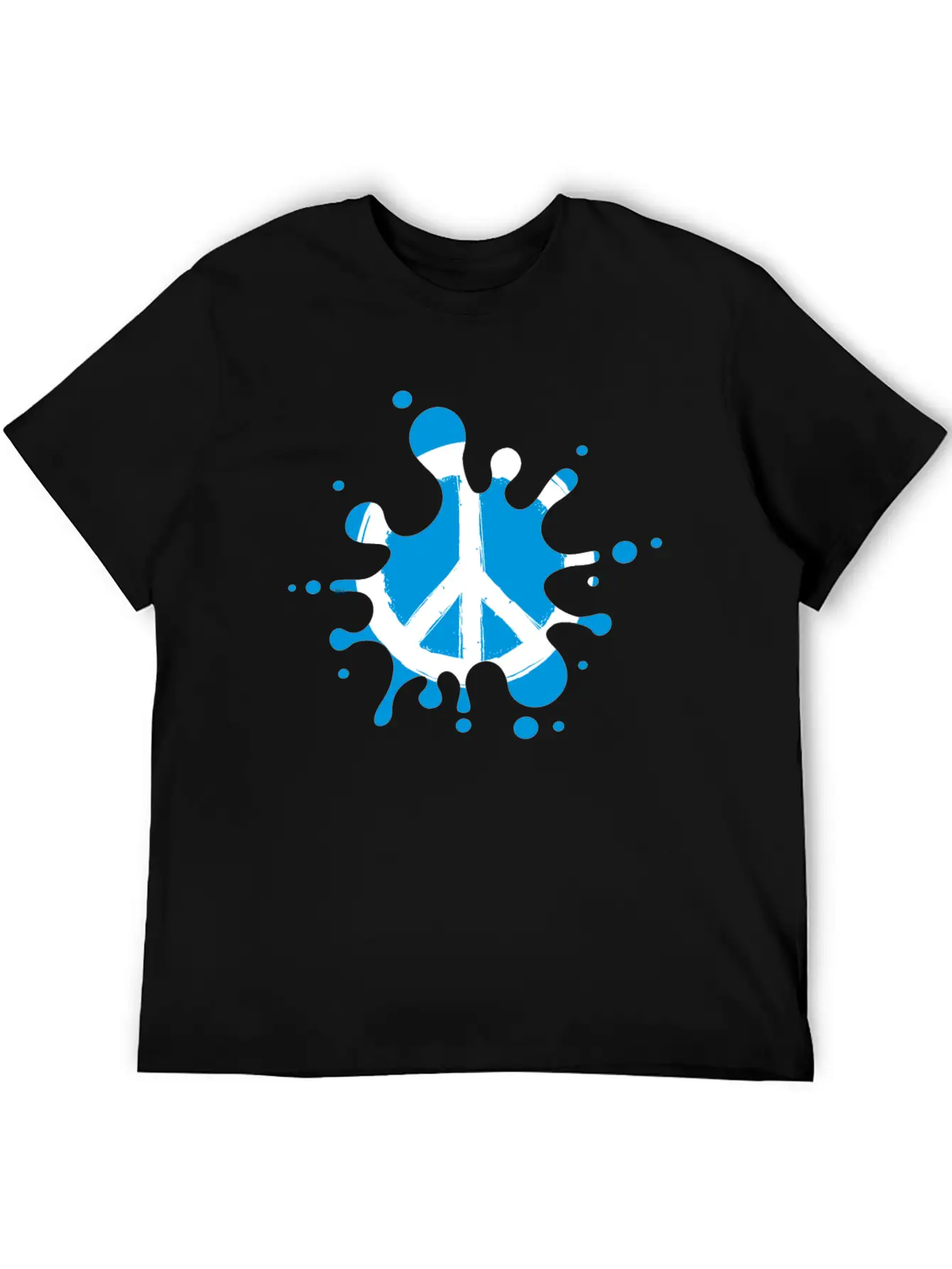 Peace Basic Graphic T-Shirt – Daily Comfort In Soft Cotton