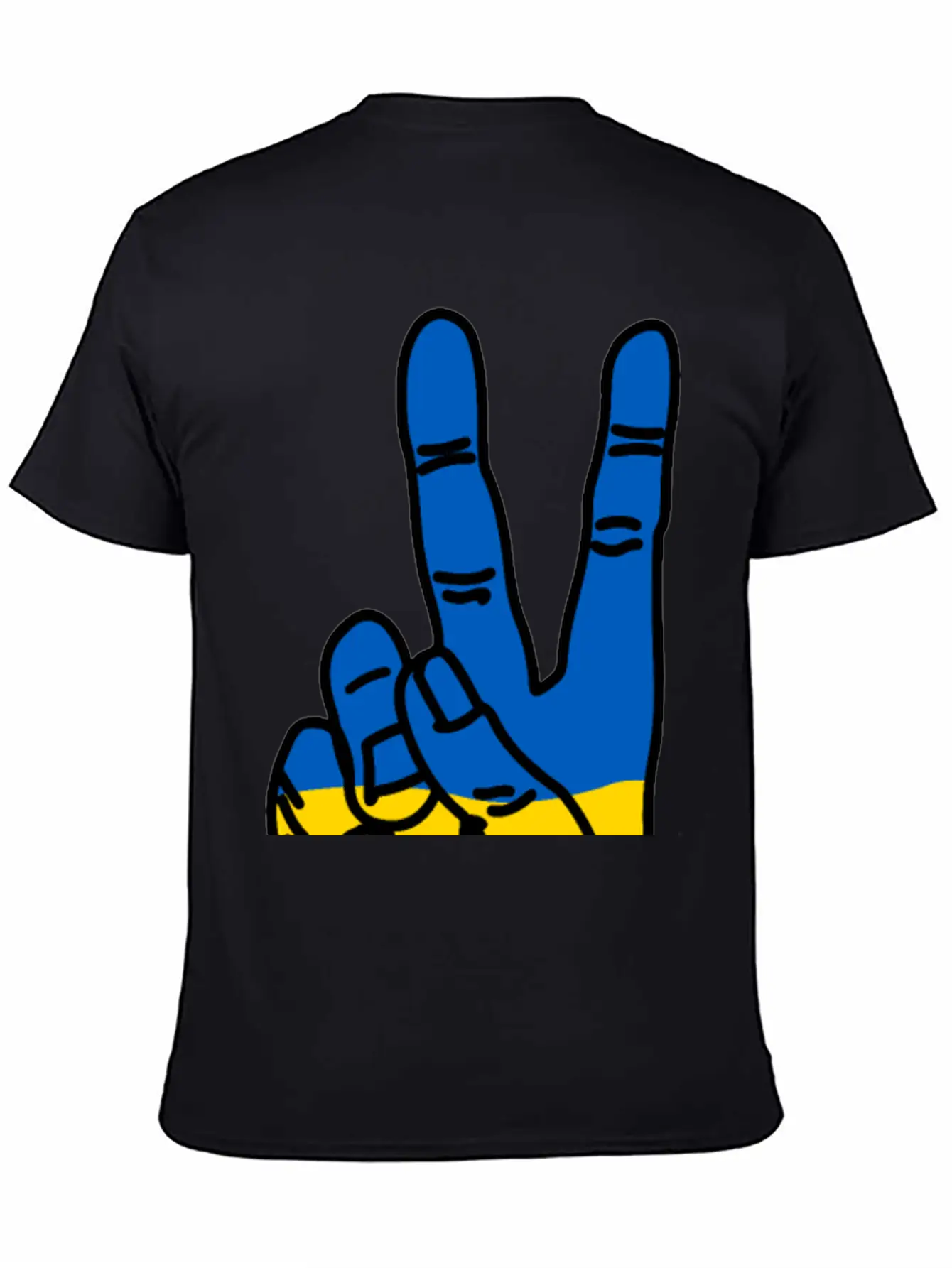 Peace For Ukraine Comfortable Minimalist Graphic Tee – Summer Style Essential