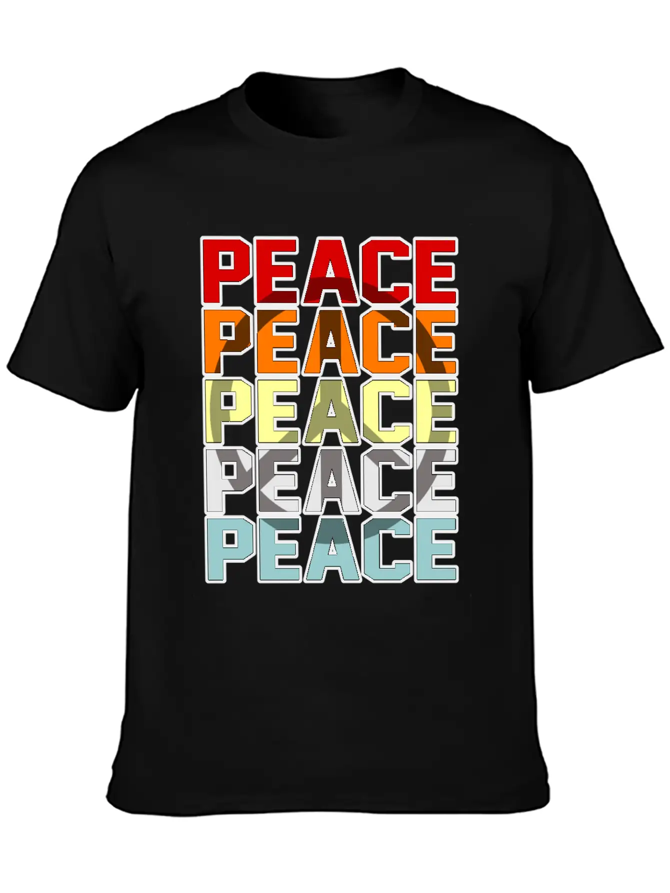 Peace Movement Infinity Gift Essential Unisex Summer Tee – Soft Cotton Casual Fit