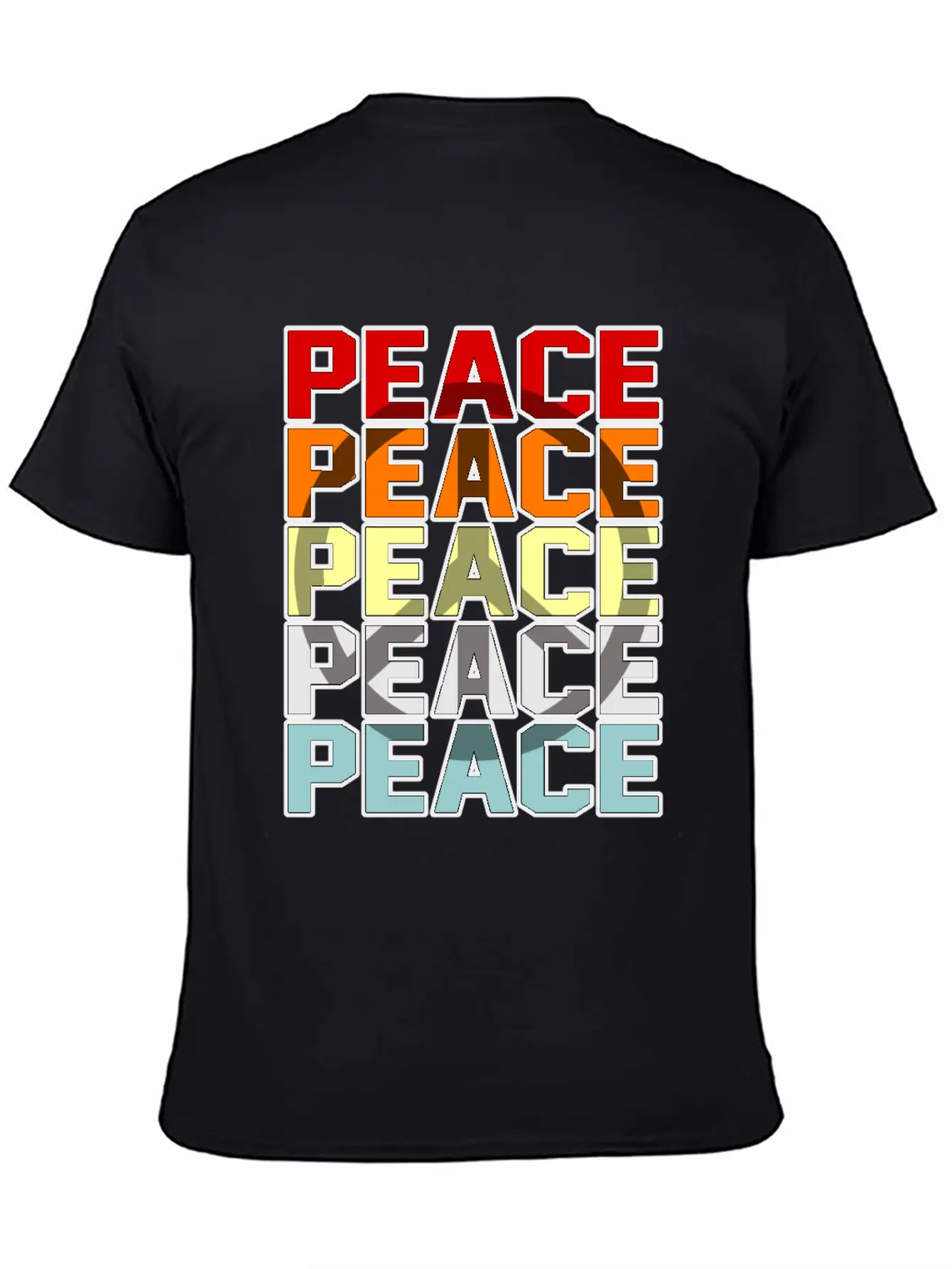 Peace Movement Infinity Gift Essential Unisex Summer Tee – Soft Cotton Casual Fit