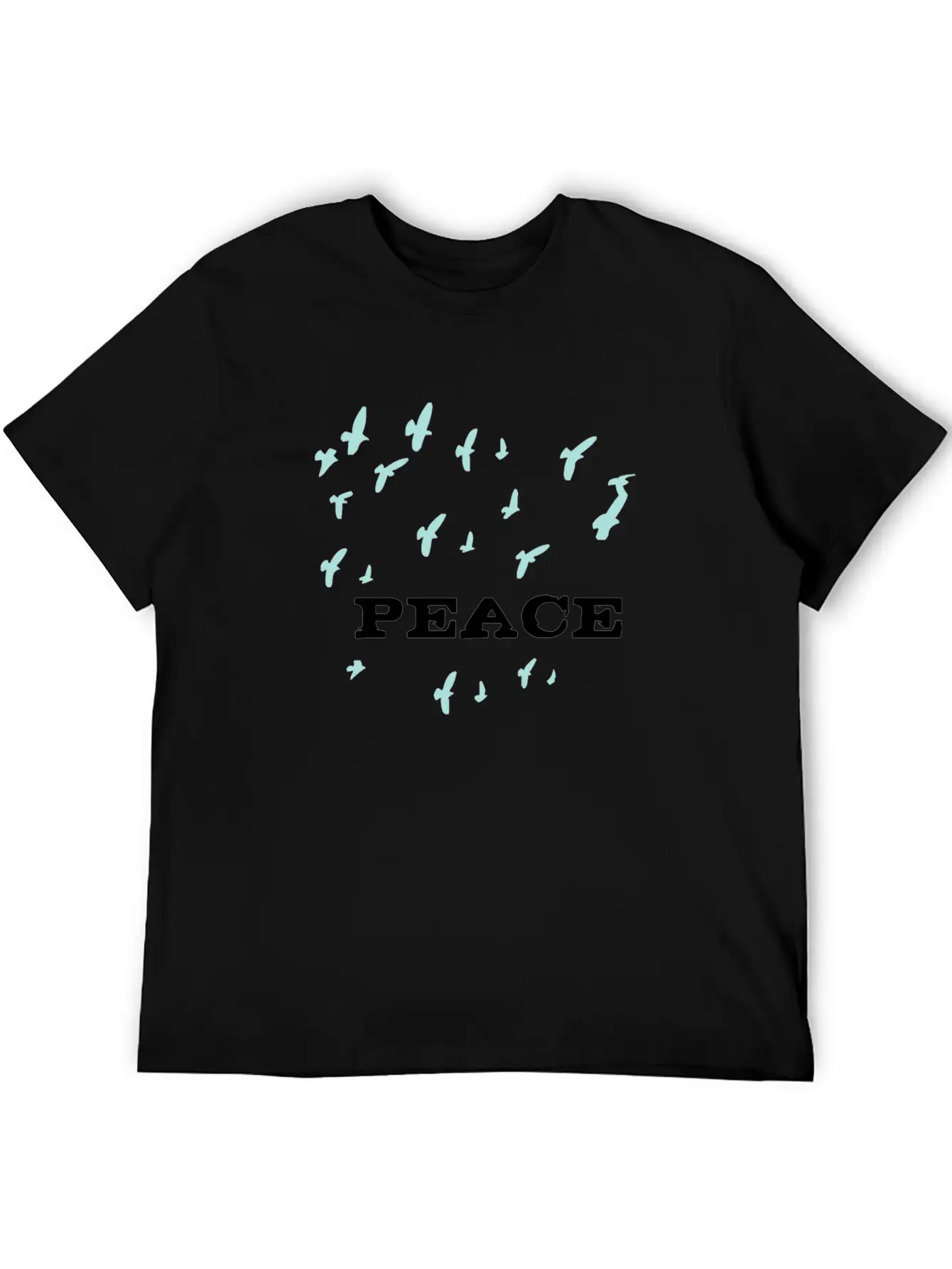 Peace Stylish Everyday T-Shirt – Unisex Basic Cotton Tee