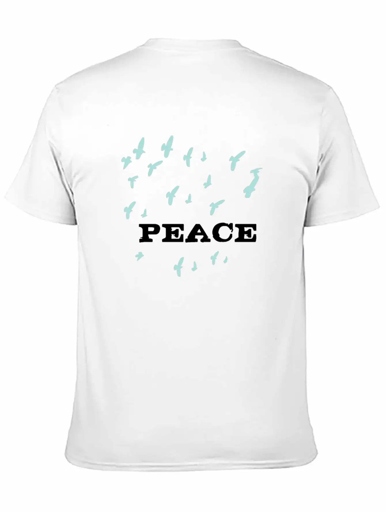 Peace Stylish Everyday T-Shirt – Unisex Basic Cotton Tee