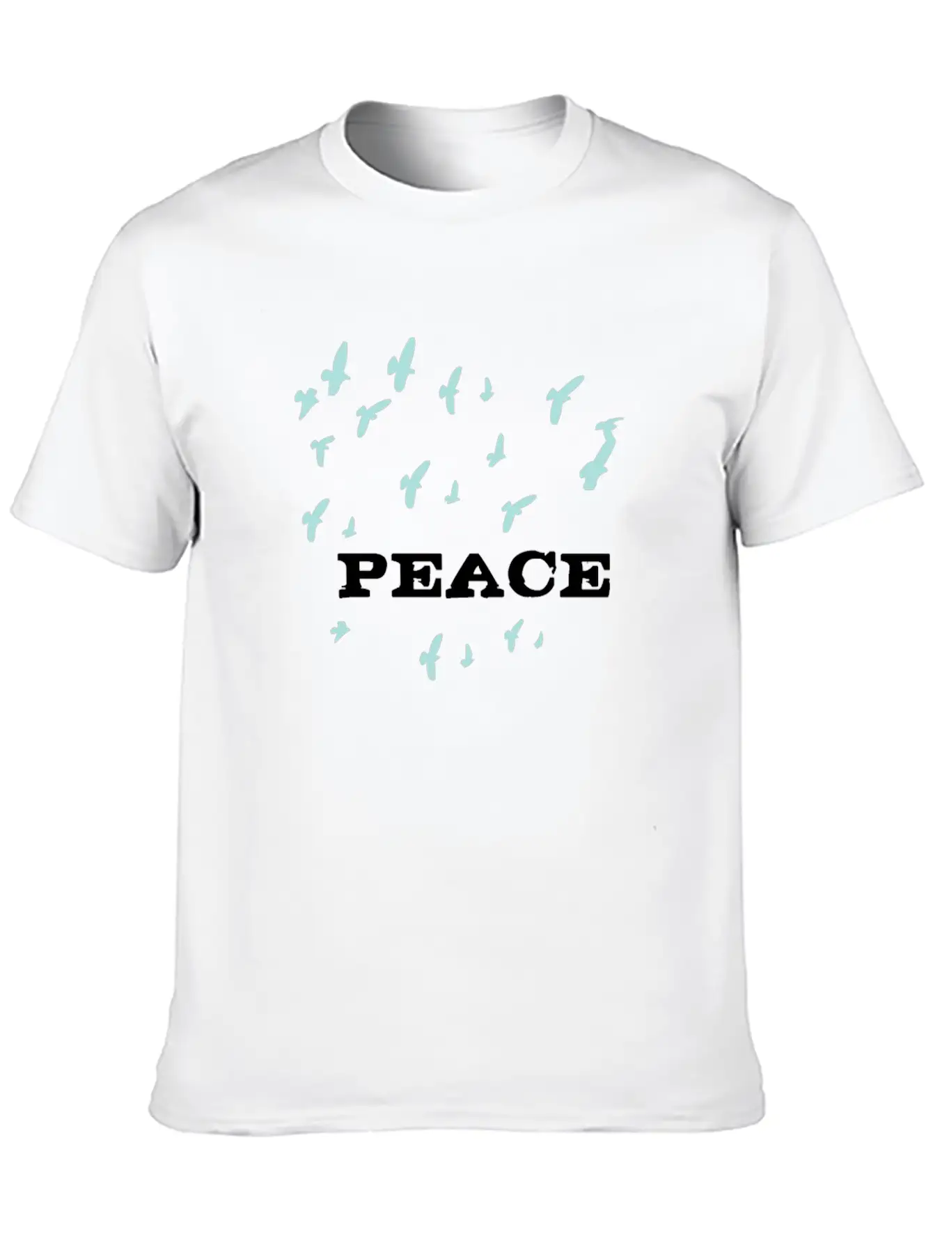 Peace Stylish Everyday T-Shirt – Unisex Basic Cotton Tee