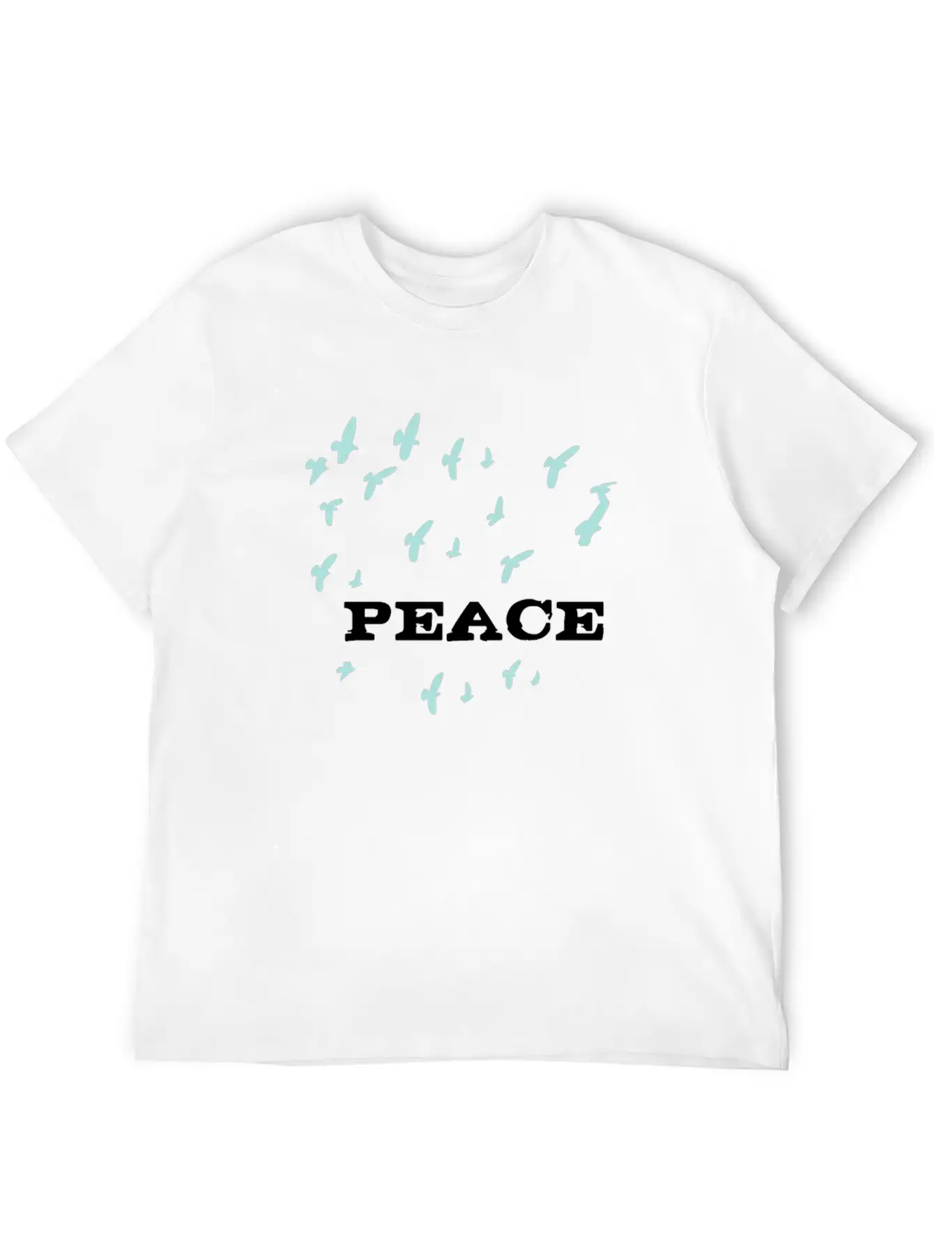 Peace Stylish Everyday T-Shirt – Unisex Basic Cotton Tee