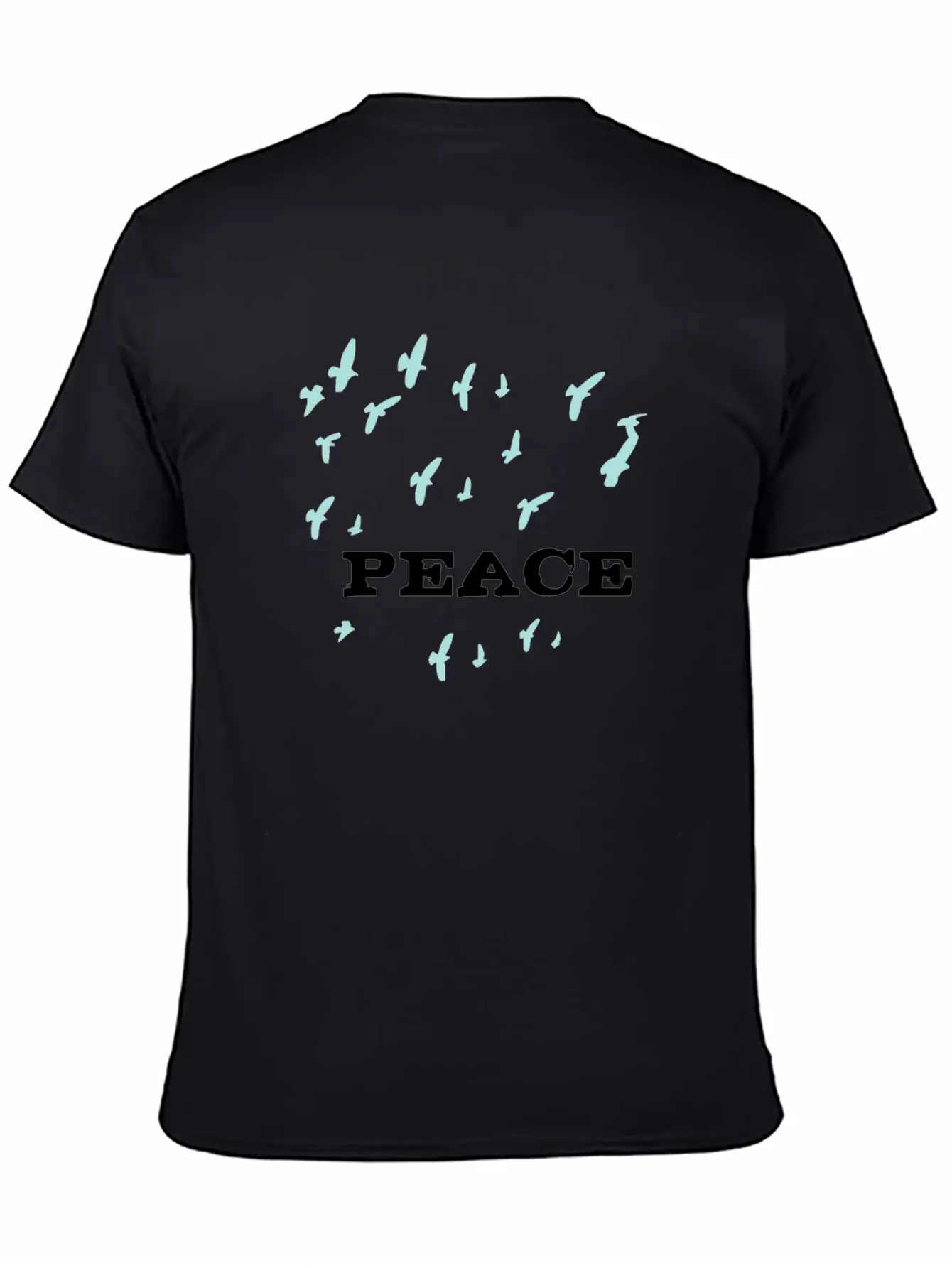 Peace Stylish Everyday T-Shirt – Unisex Basic Cotton Tee