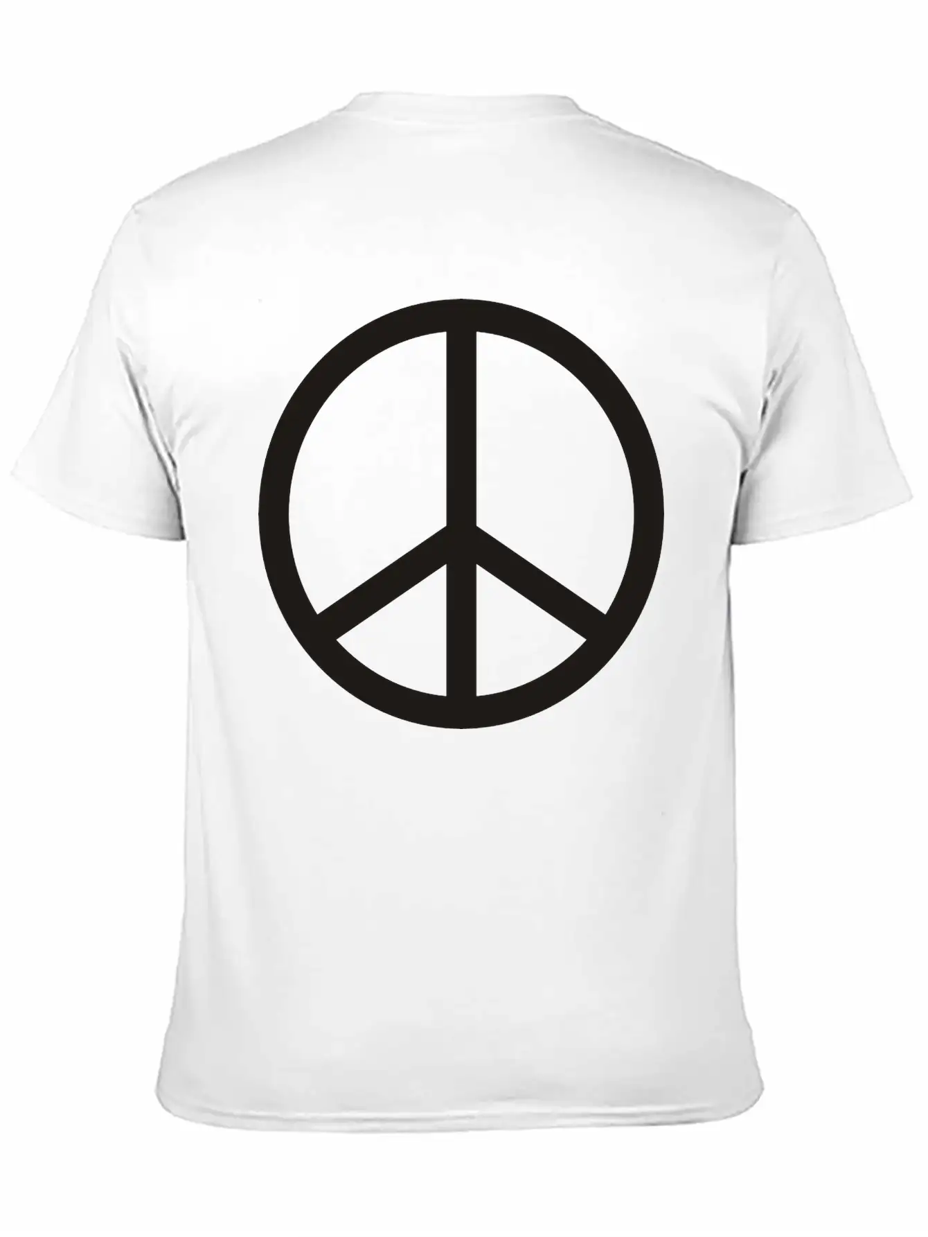 Peace Timeless Short Sleeve Tee – Comfy And Minimalist Design