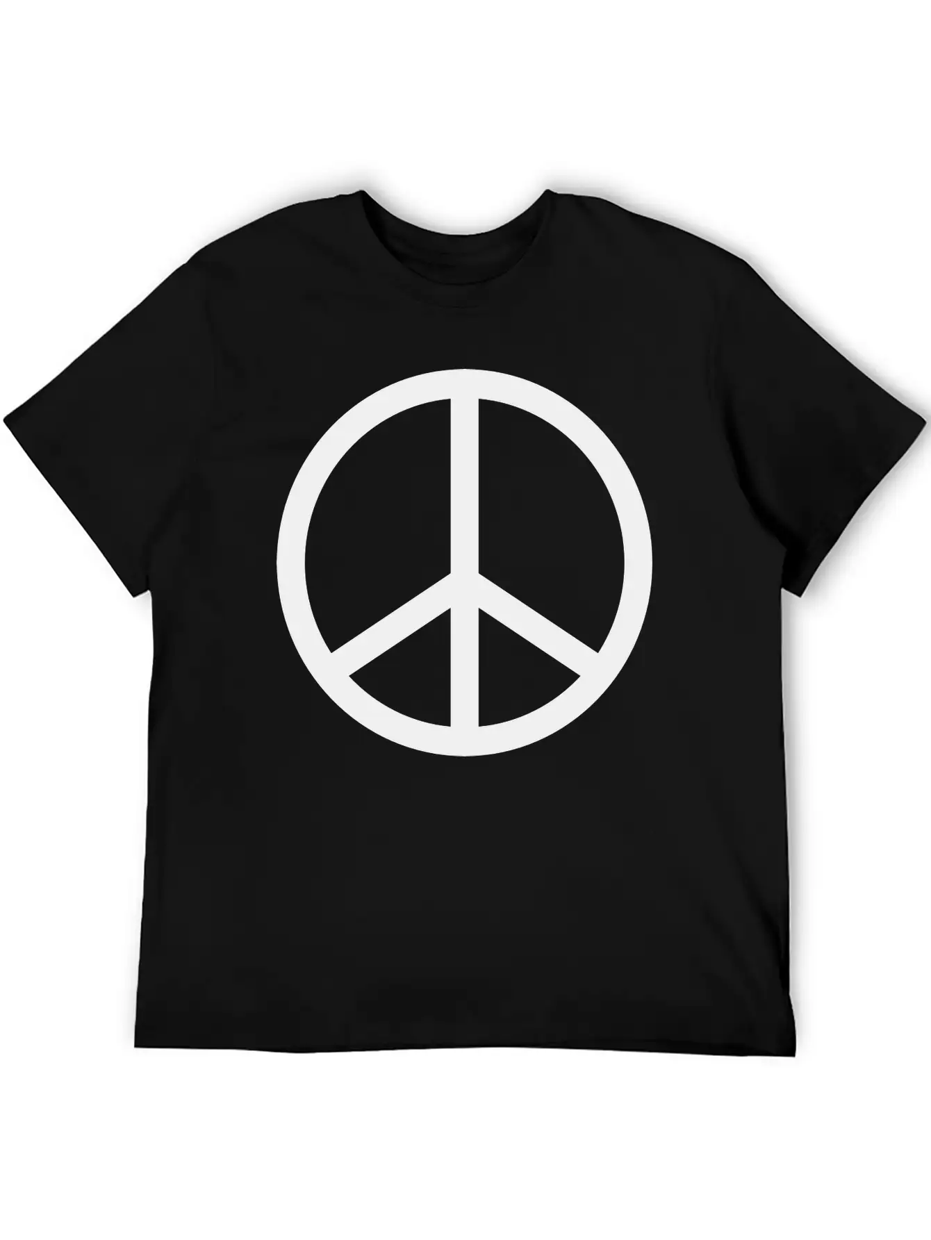 Peace Timeless Short Sleeve Tee – Comfy And Minimalist Design