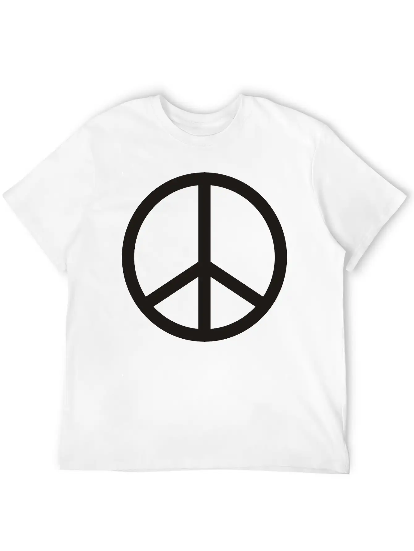 Peace Timeless Short Sleeve Tee – Comfy And Minimalist Design