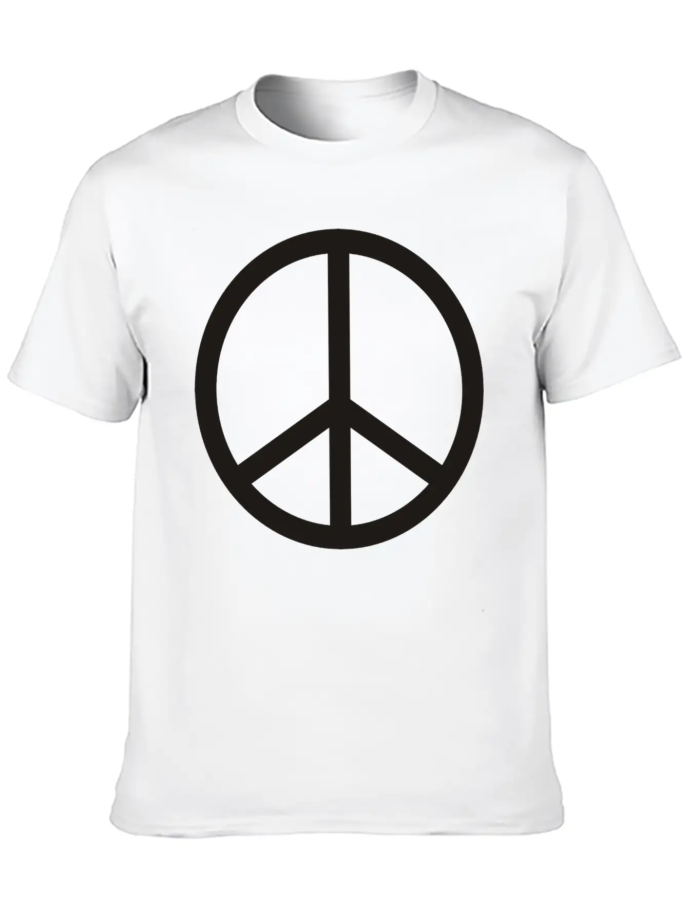 Peace Timeless Short Sleeve Tee – Comfy And Minimalist Design