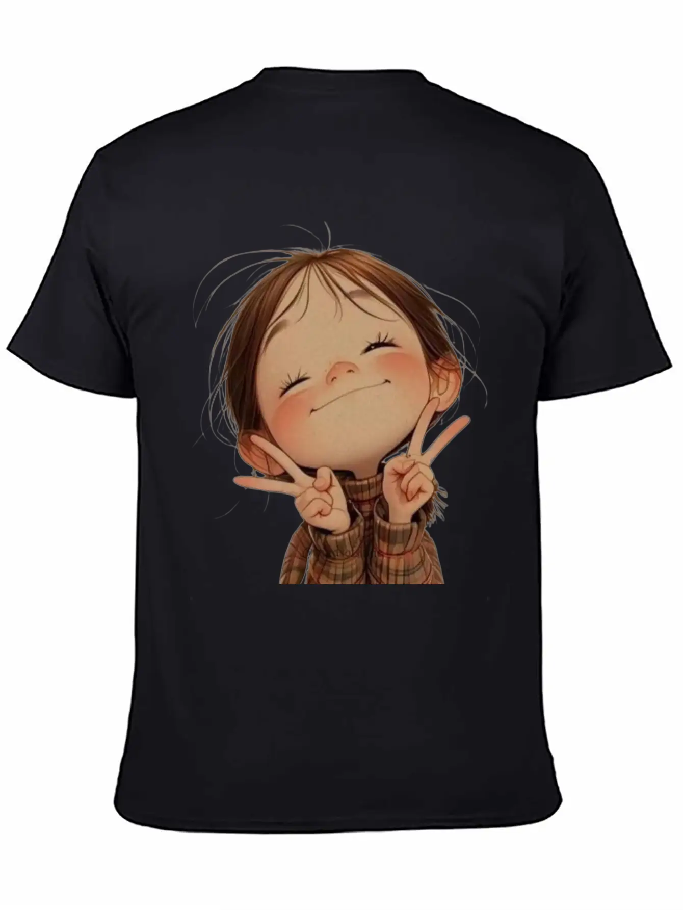 Peaceful Serenity Essential Unisex Summer Tee – Soft Cotton Casual Fit