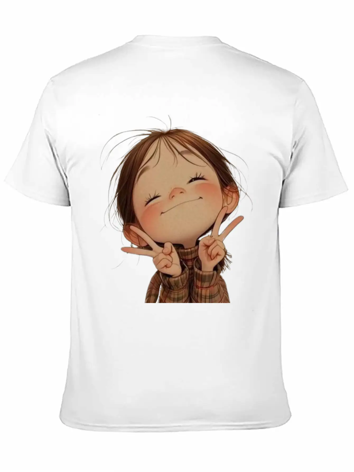 Peaceful Serenity Essential Unisex Summer Tee – Soft Cotton Casual Fit
