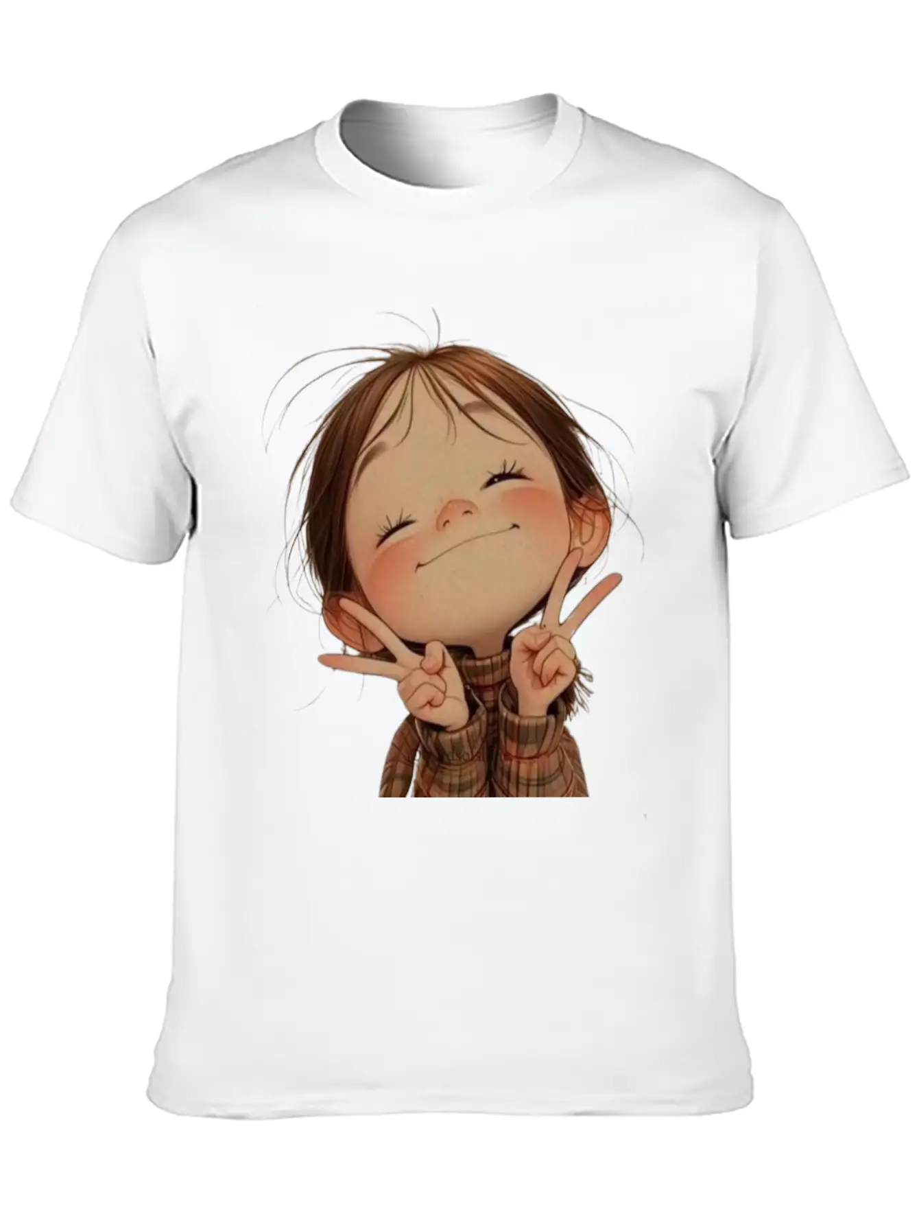 Peaceful Serenity Essential Unisex Summer Tee – Soft Cotton Casual Fit