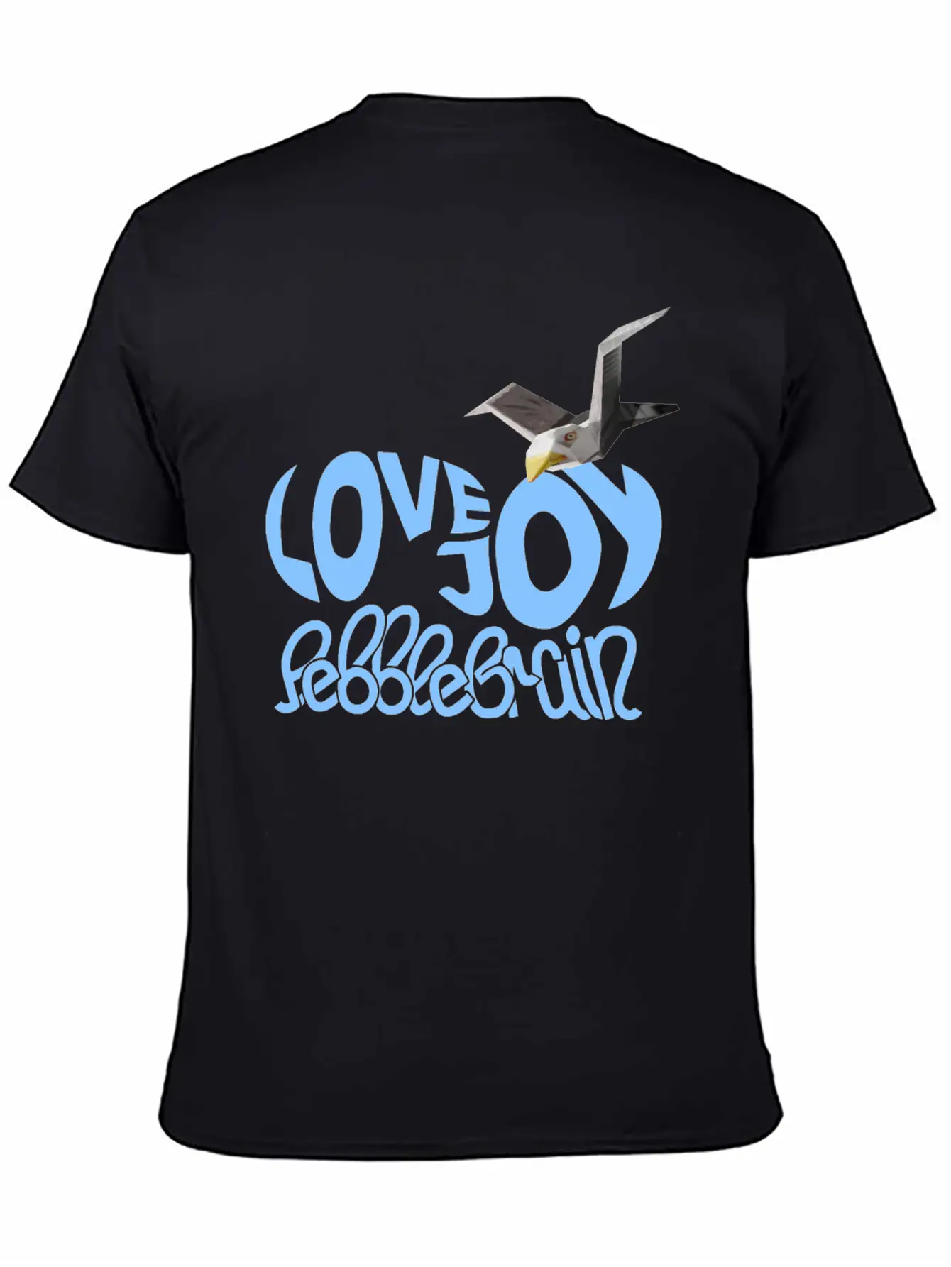 Pebble Brain Lovejoy Pullover Hoodie Unisex Short Sleeve Soft Cotton T-Shirt – Casual Everyday Wear