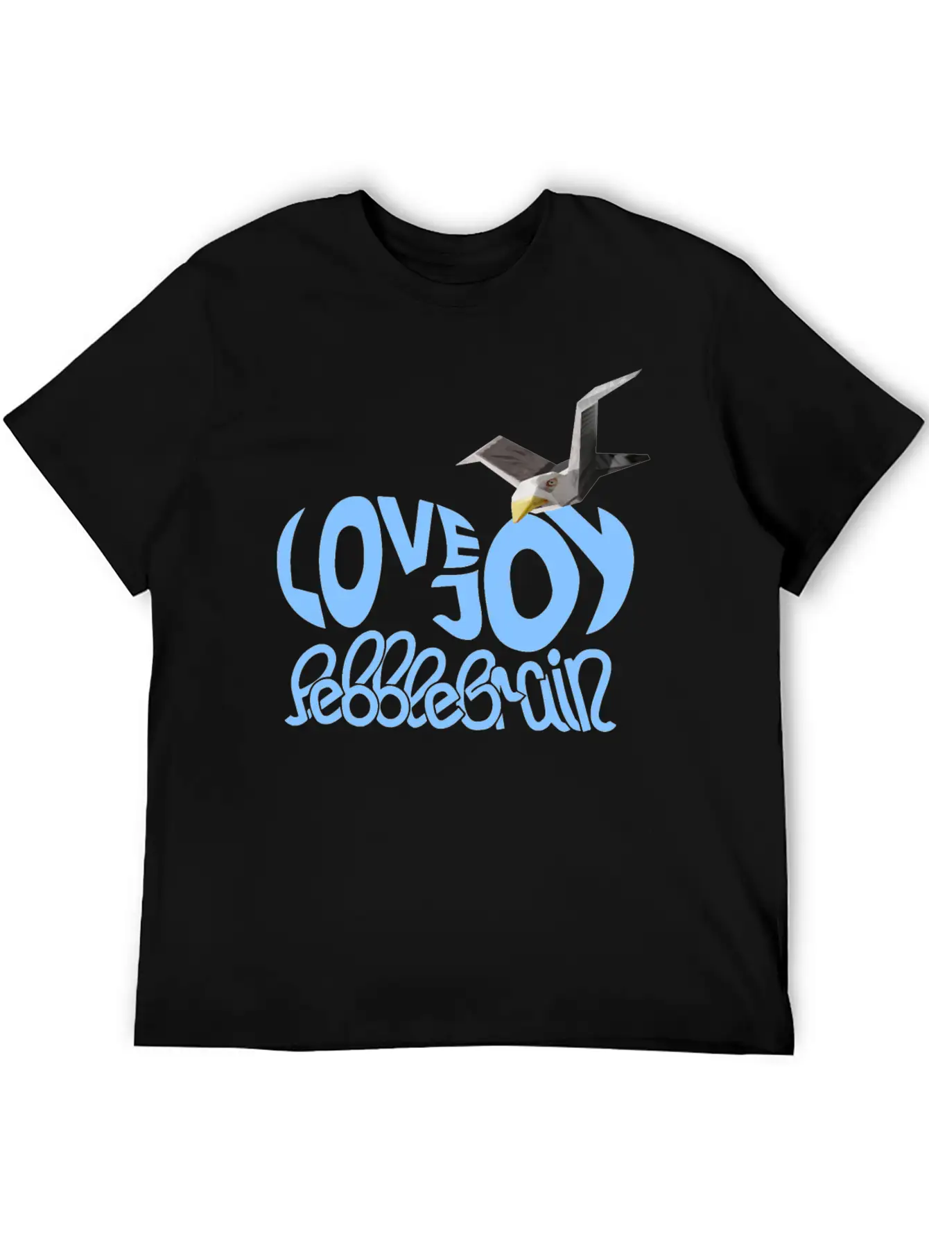 Pebble Brain Lovejoy Pullover Hoodie Unisex Short Sleeve Soft Cotton T-Shirt – Casual Everyday Wear