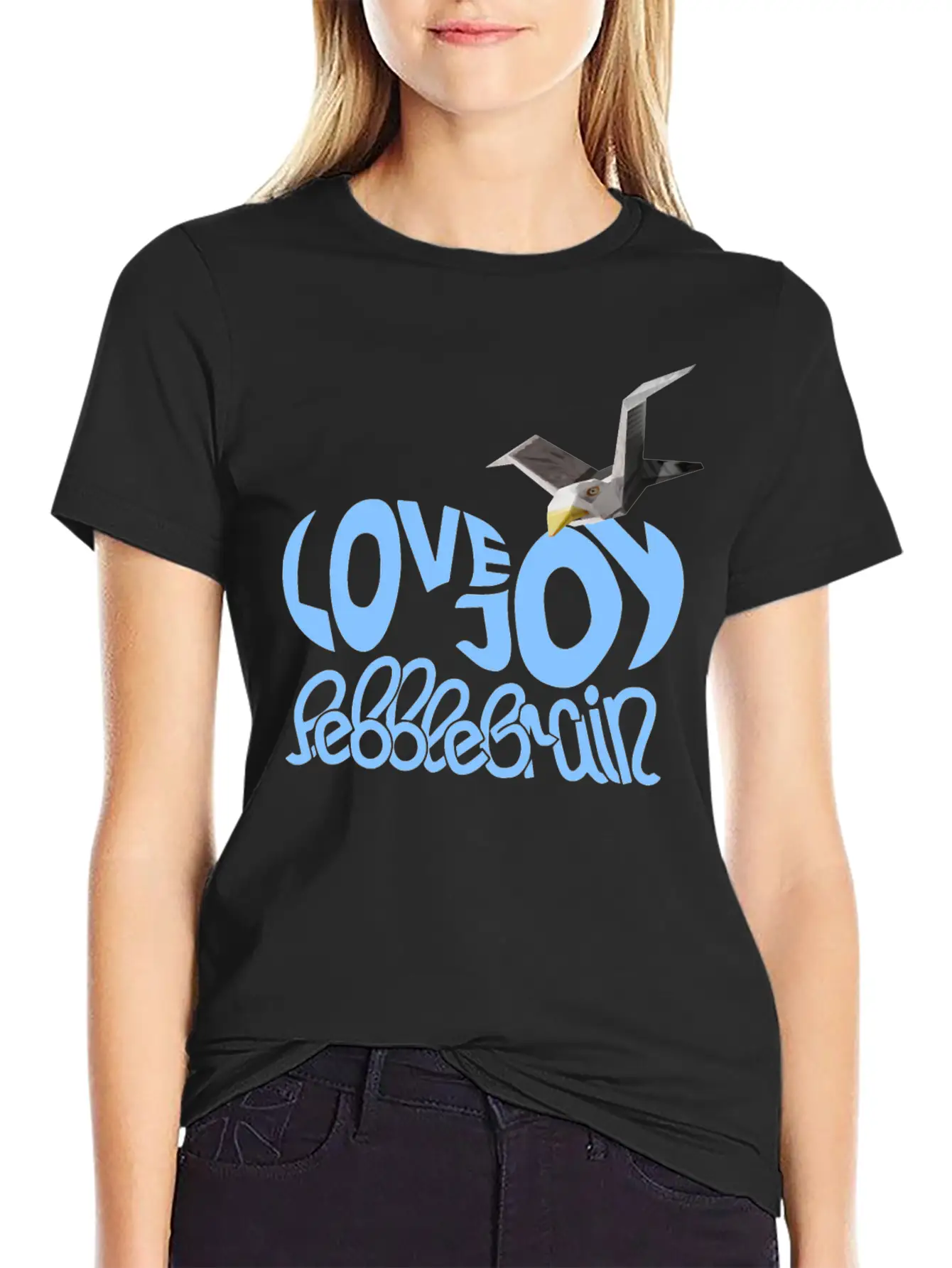 Pebble Brain Lovejoy Pullover Hoodie Unisex Short Sleeve Soft Cotton T-Shirt – Casual Everyday Wear