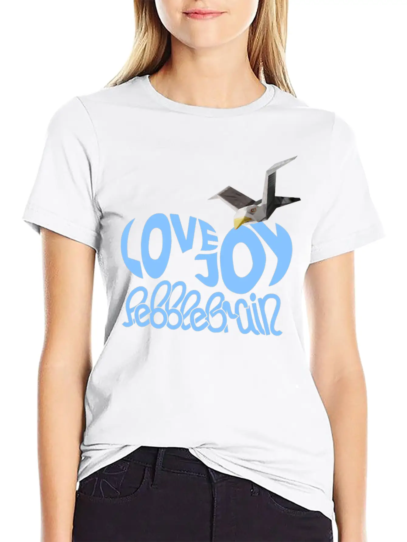Pebble Brain Lovejoy Pullover Hoodie Unisex Short Sleeve Soft Cotton T-Shirt – Casual Everyday Wear