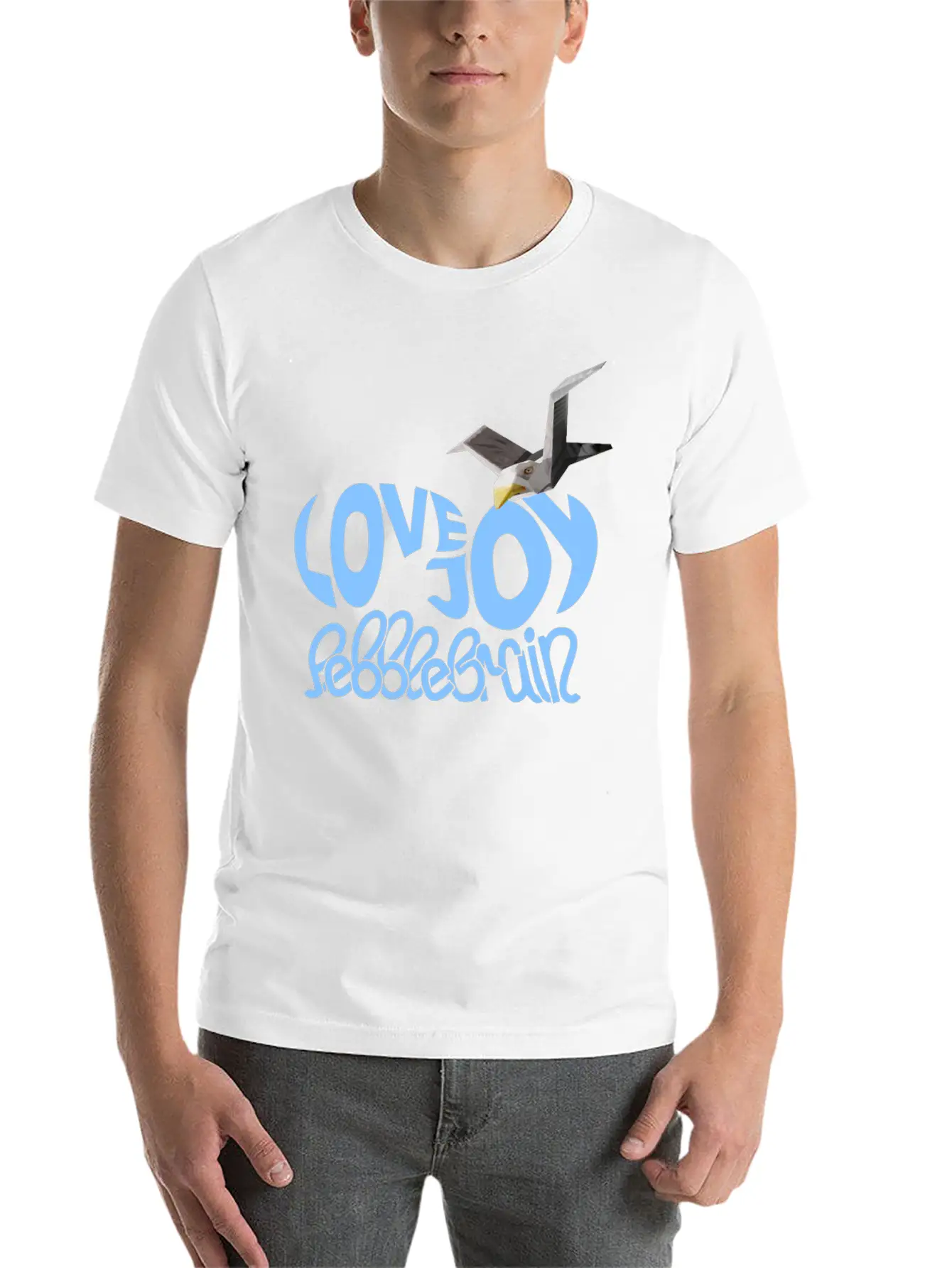 Pebble Brain Lovejoy Pullover Hoodie Unisex Short Sleeve Soft Cotton T-Shirt – Casual Everyday Wear
